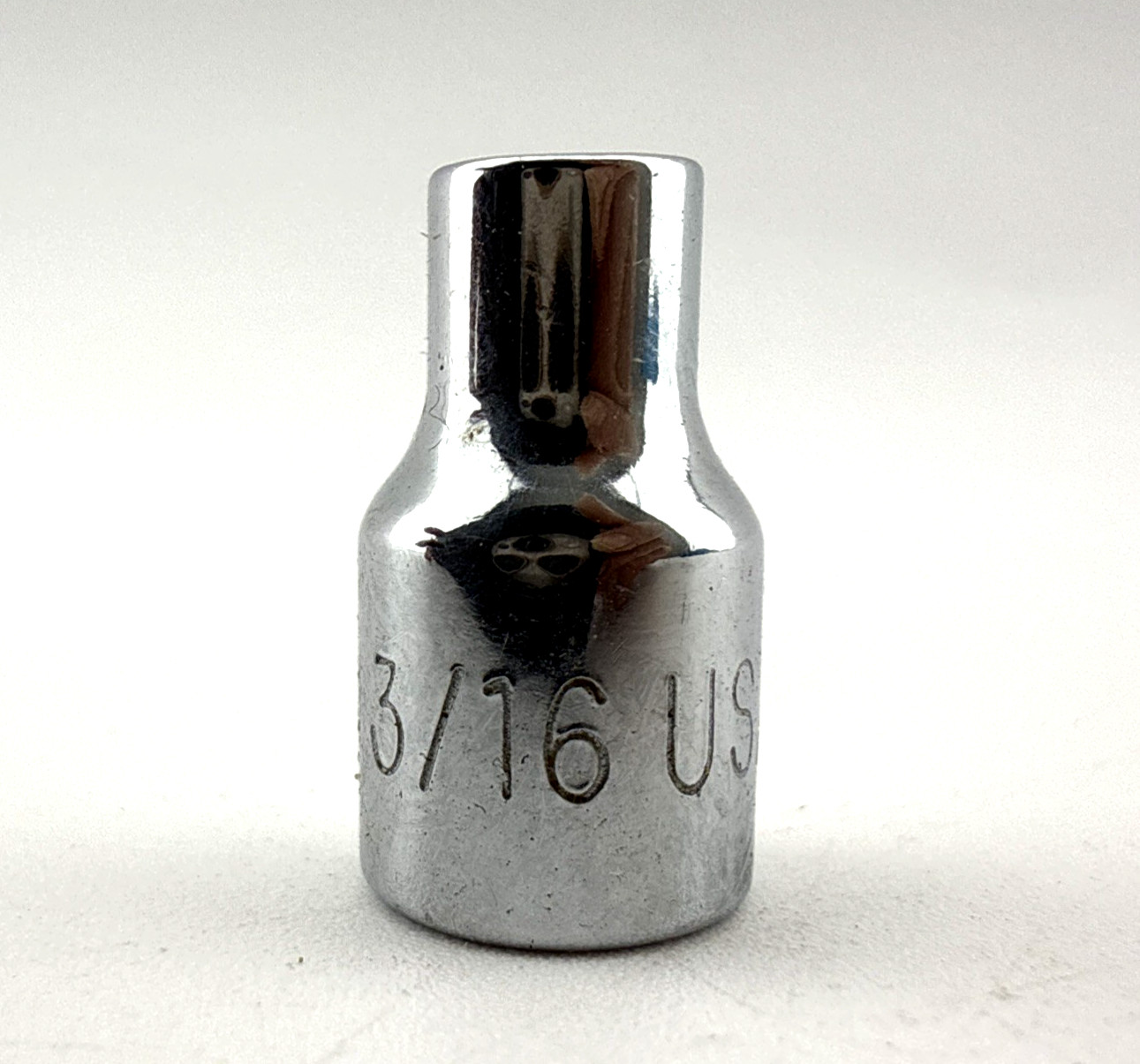 3/16 in 6 Point 1/4 Drive Socket USA