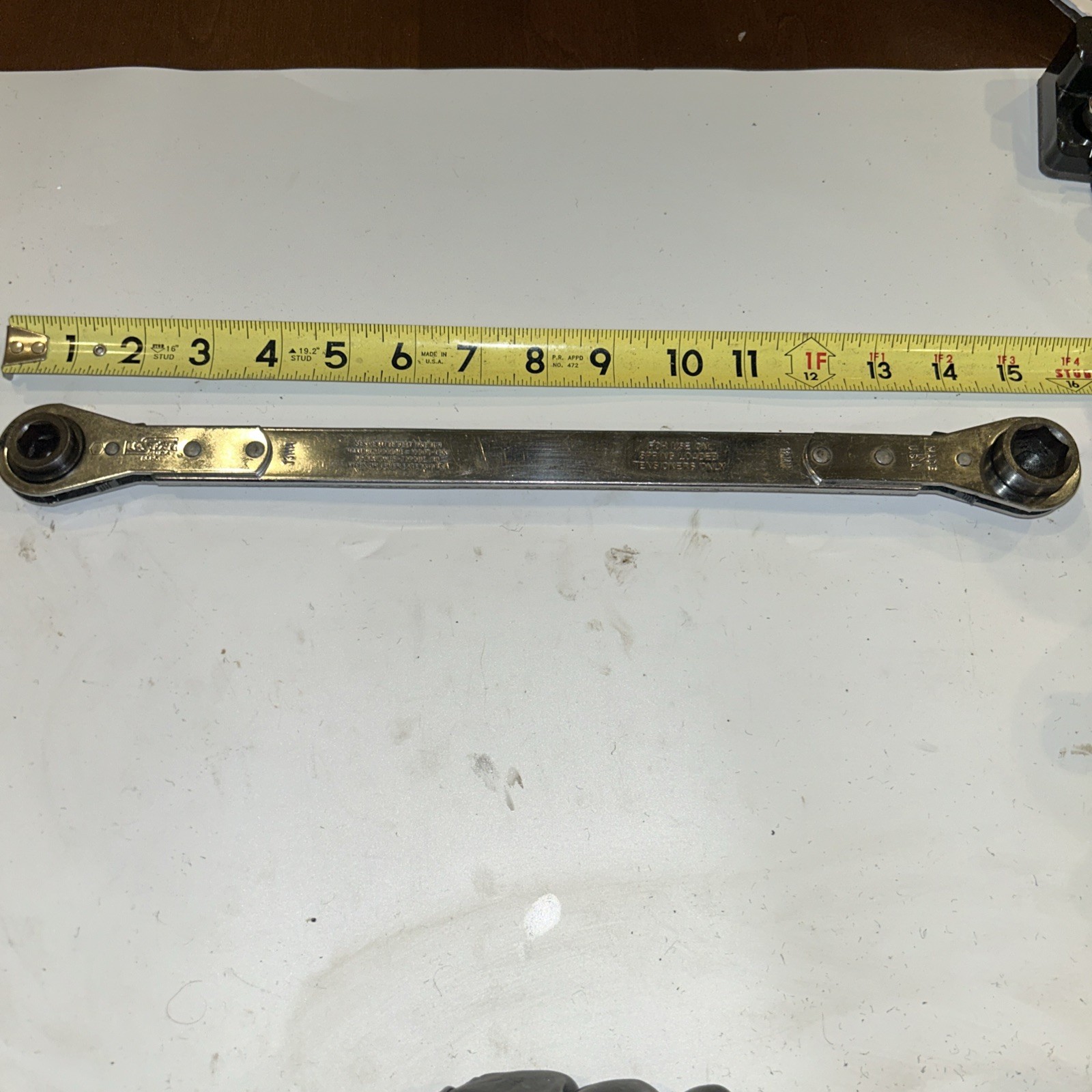 KaStar 8585 Serpentine Belt Wrench 13mm 14mm 18mm & 1/2” Drive