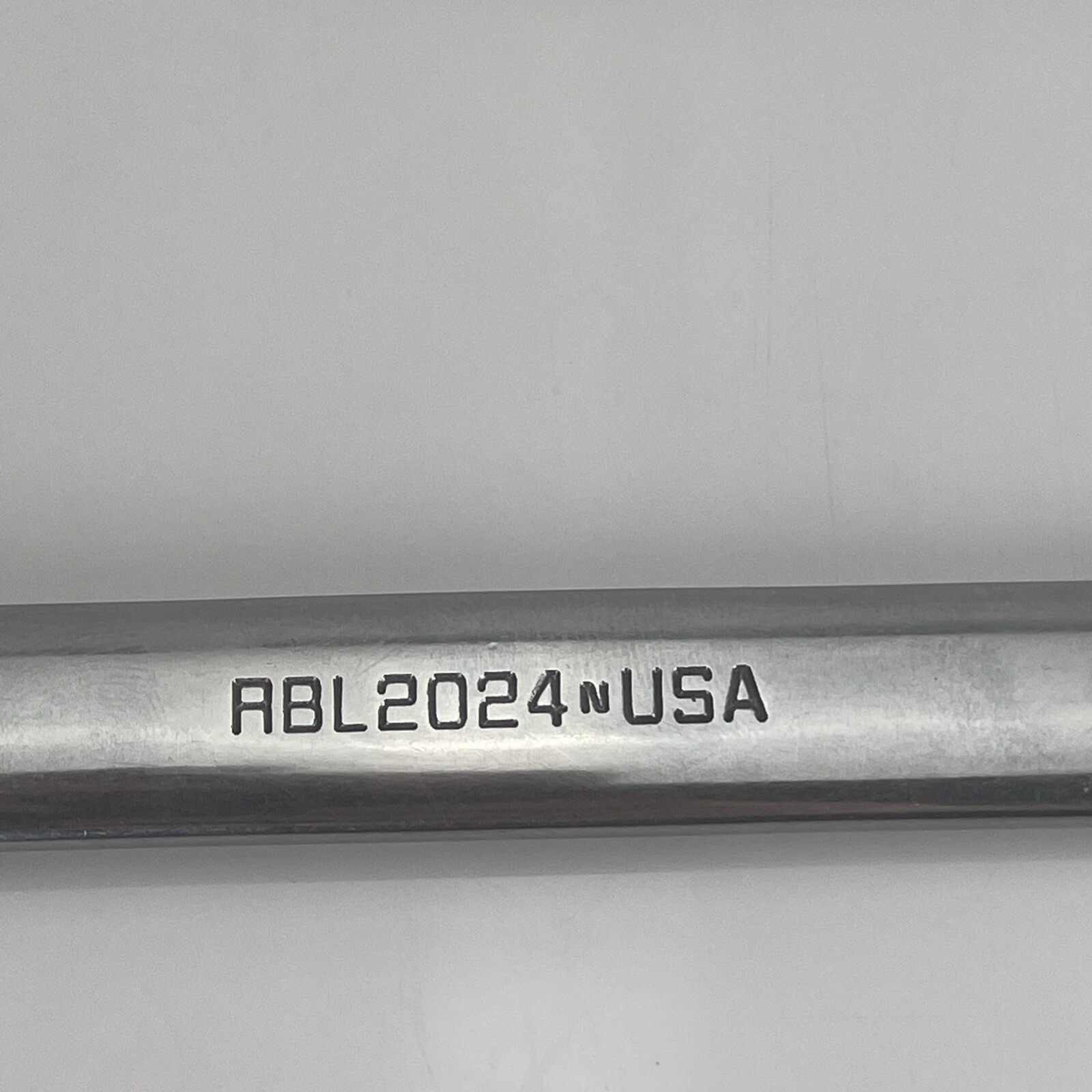 Matco Tools USA Made RBL2024 SAE 5/8″ x 3/4″ Double Box End Wrench, 12 Point