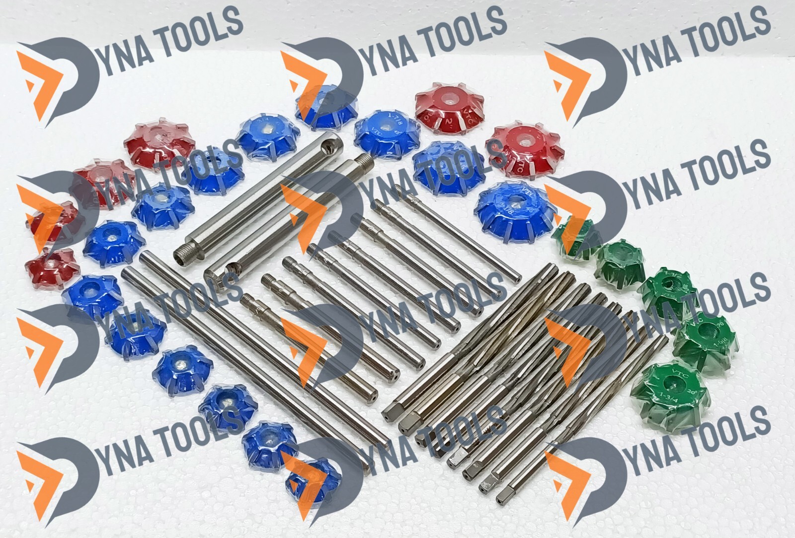 New Motorcycles 3 angle Valve Job Seat Cutter Set Carbide Tipped Best Quality
