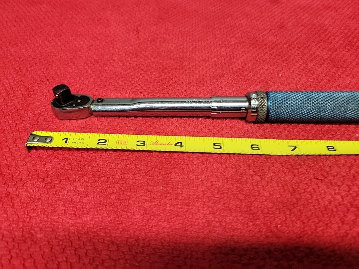 Snap On Tools QJR217 3/8″ Drive Inch/Pounds Torque Wrench