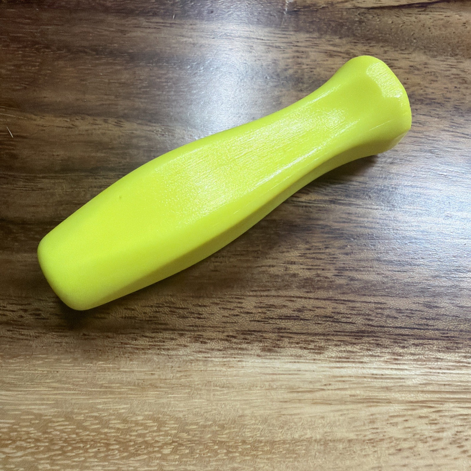 *RARE* Snap-on Tool HI VIZ YELLOW 3/8″ Dr Replacement Hard Handle Ratchet Grip