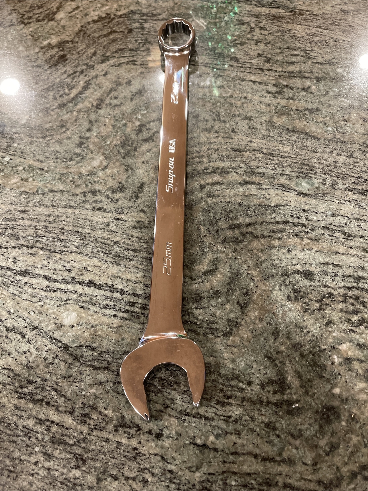 Snap On soexm25 25mm flank drive plus 12 point combination wrench