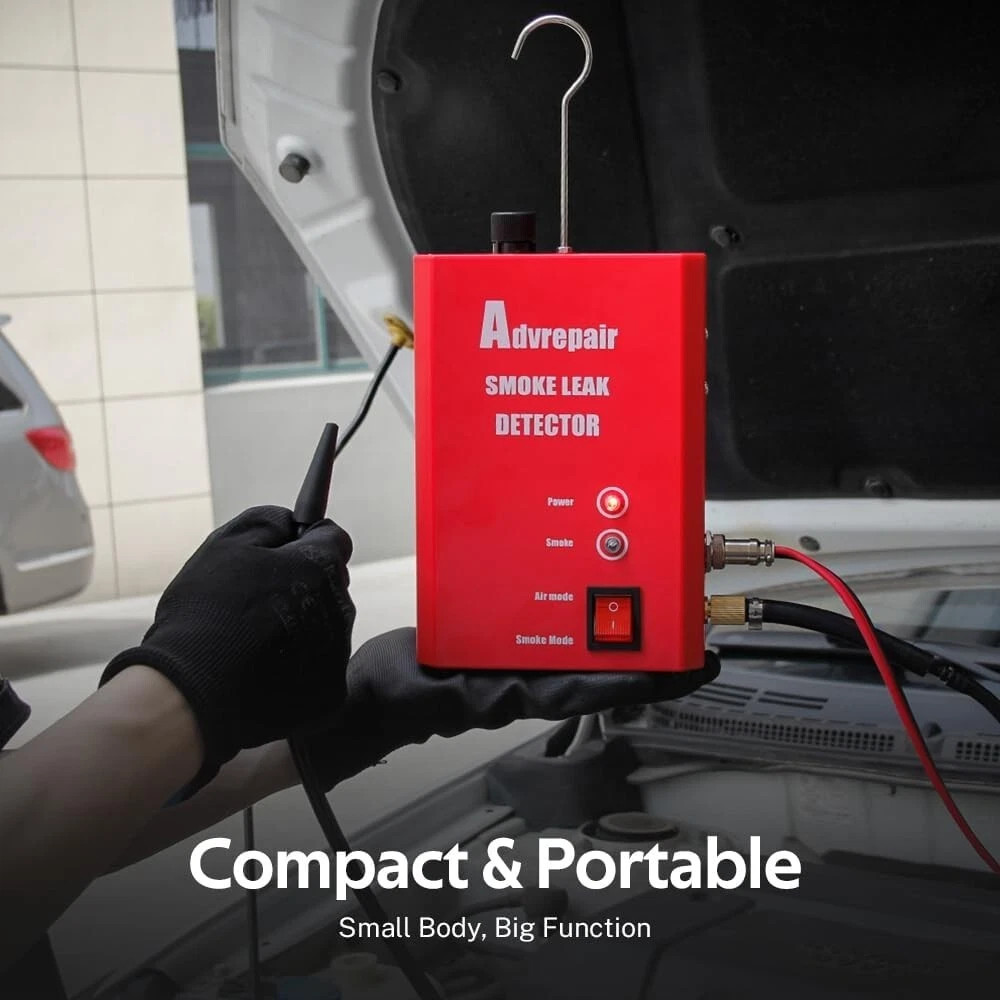 EVAP Smoke Machine Automotive Tester Leak Detector for Car Pipe System Test