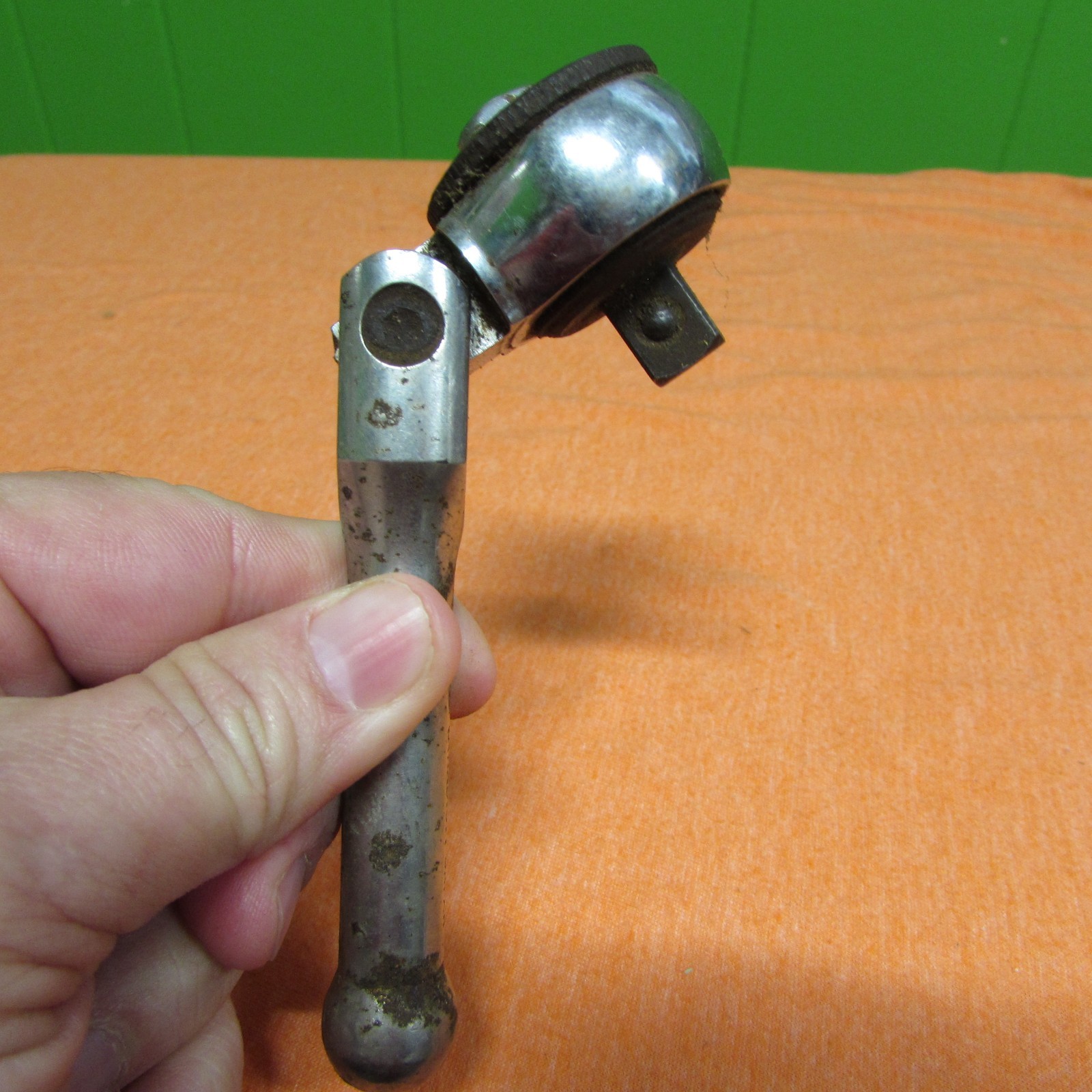 TrueCraft True Craft 40136 1/2″ Drive Stubby Flex Head Ratchet Made in Japan