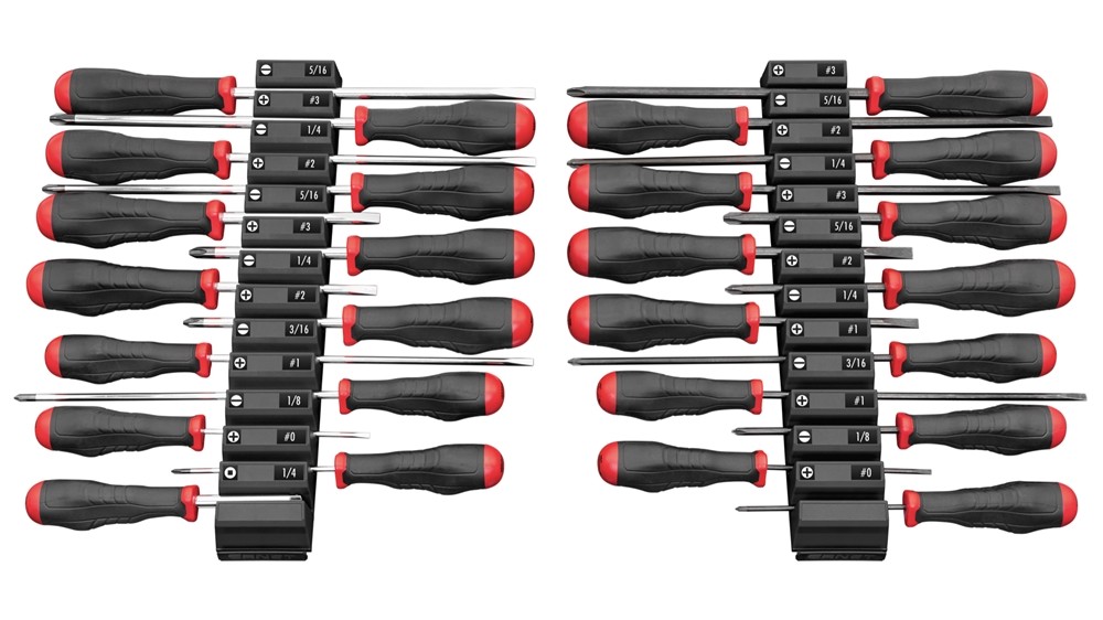 Ernst 26 Tool Magnetic Screwdriver Pro – Black (5615M)