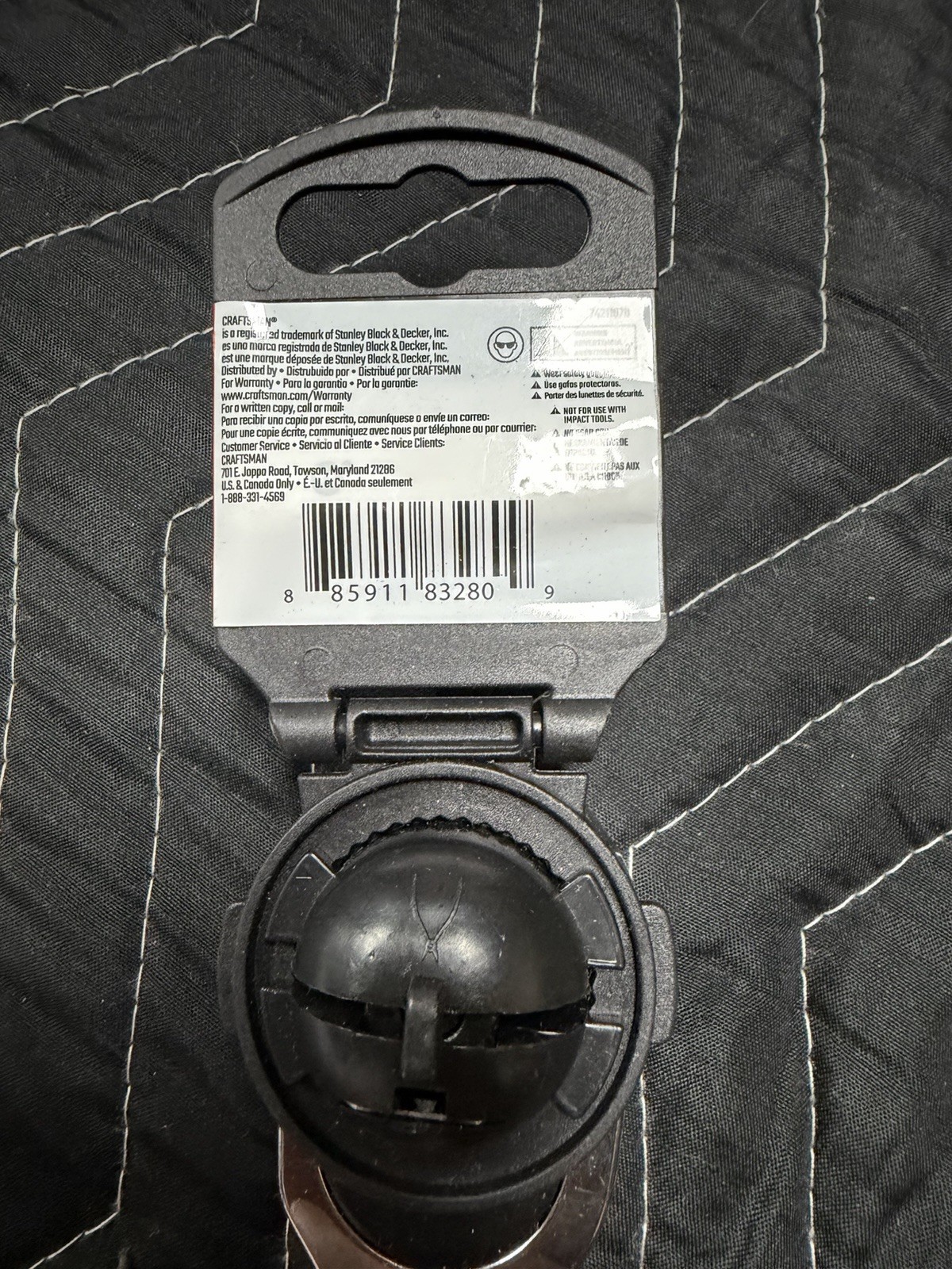 Craftsman 90-Tooth (90T) Low Profile 1/2 in. Socket Drive Ratchet #CMMT86723 NEW