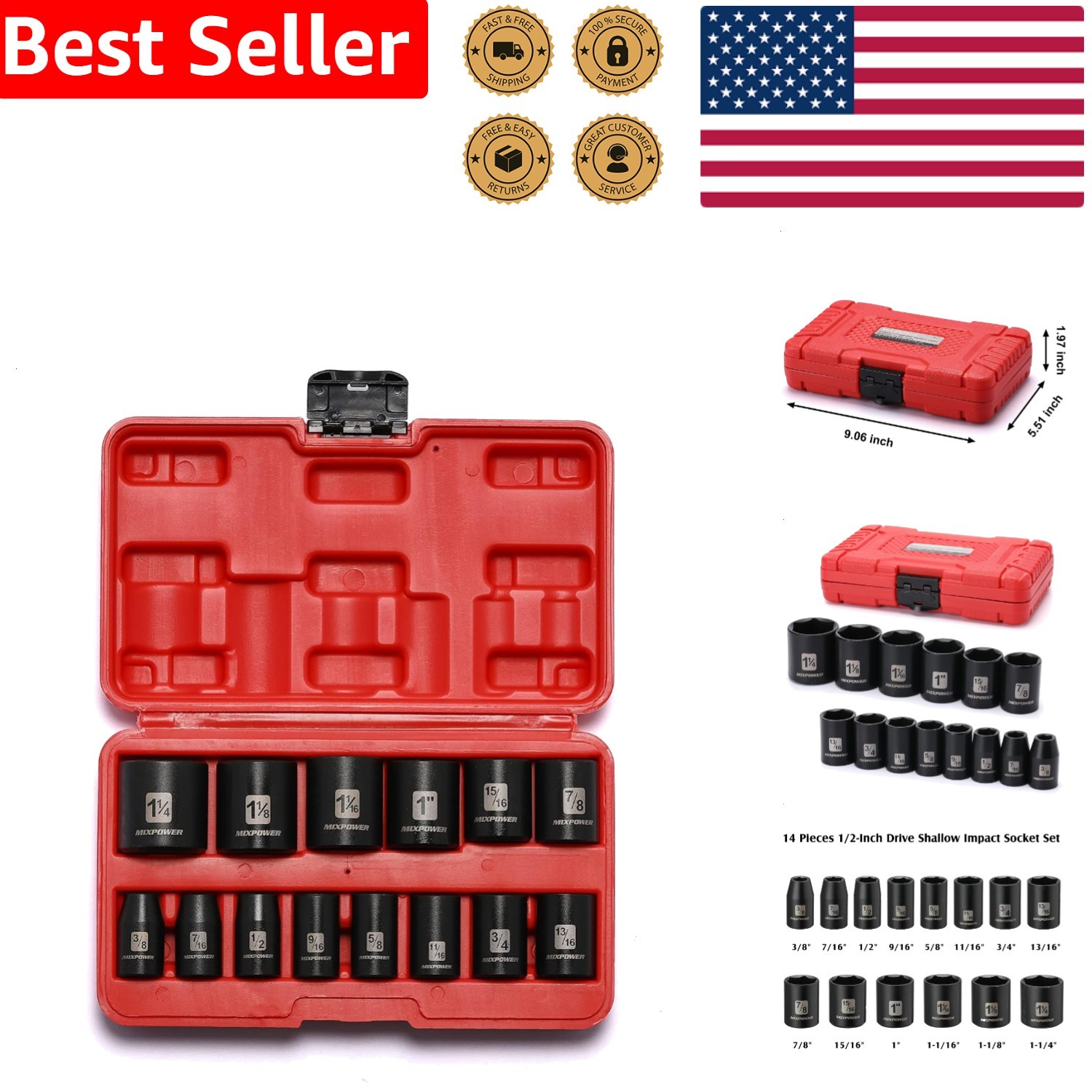 14 Pc 1/2