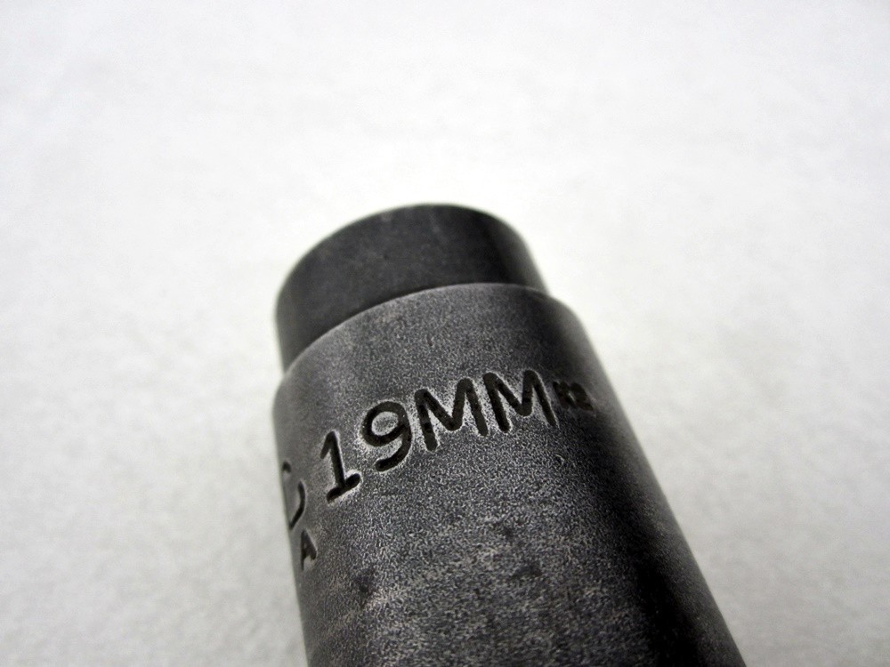 MAC Tools 1/2″ Drive 19mm 6pt Deep Impact Socket VDP6 Made in USA