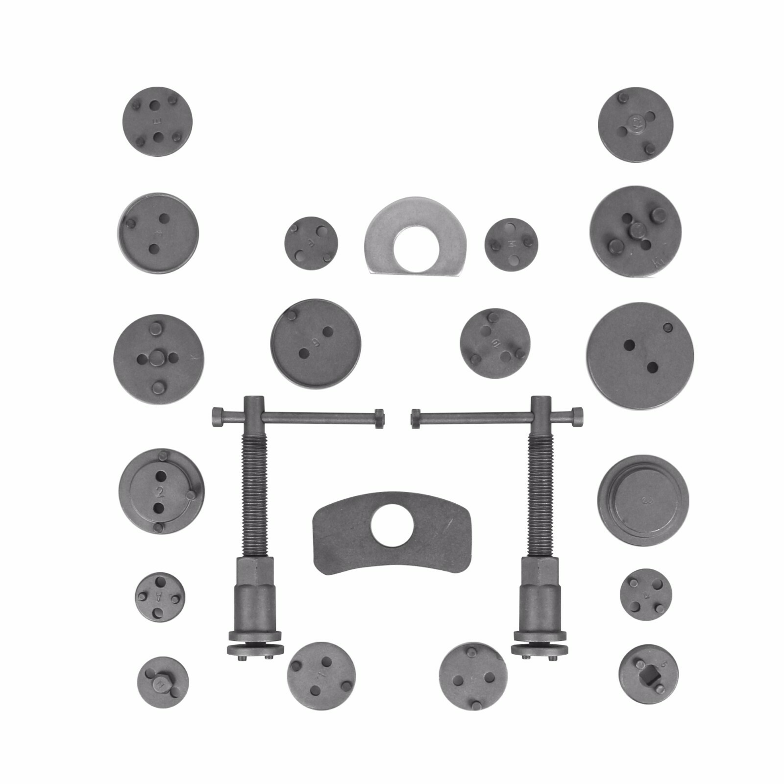 Set(27) Universal Disc Brake Caliper Brake Caliper Piston Wind Rewind Hand Tool