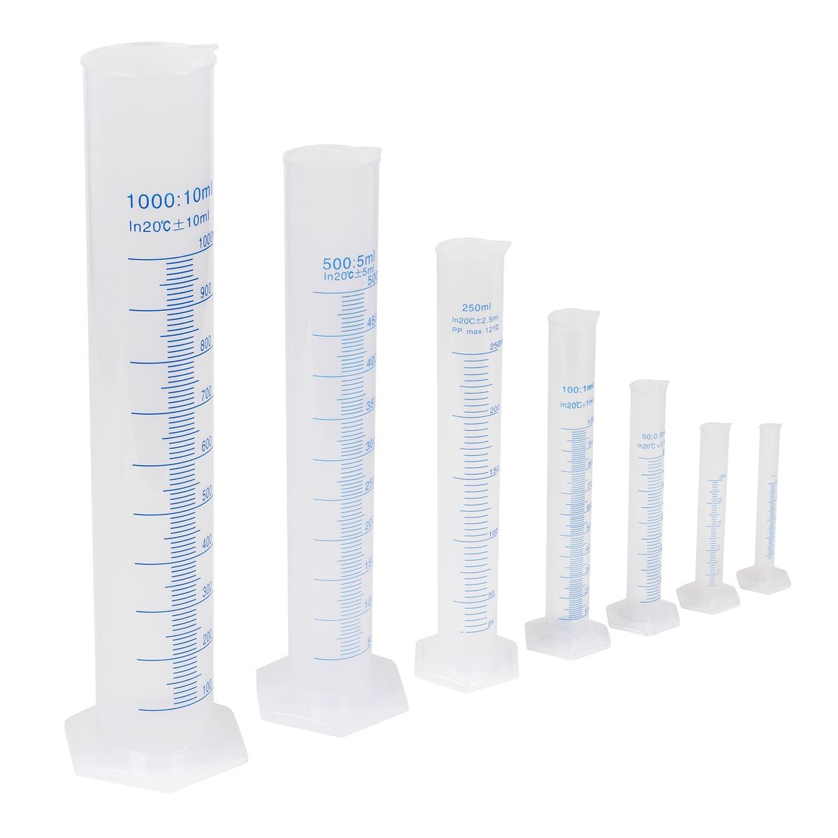 Sealey Measuring Cylinder Graduated 1000ml JMC100