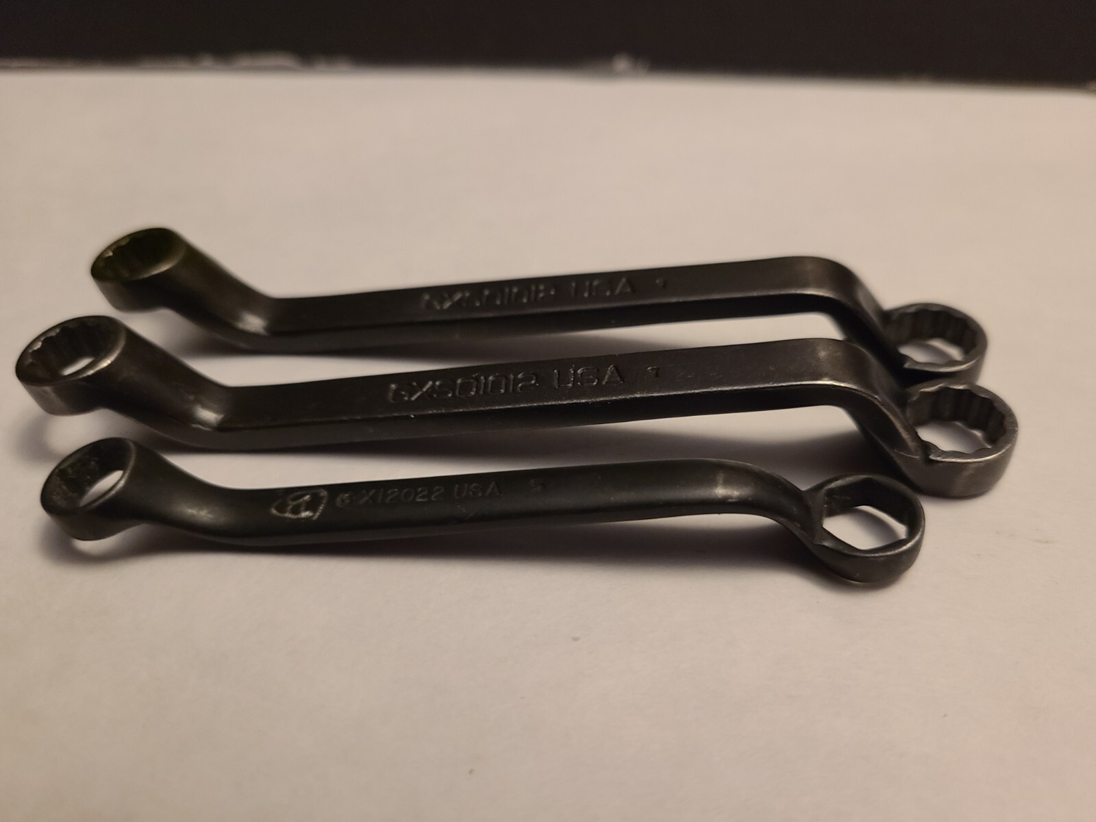 Snap On Wrench Set 3/8 x 5/16″, 11/32 x 5/16″