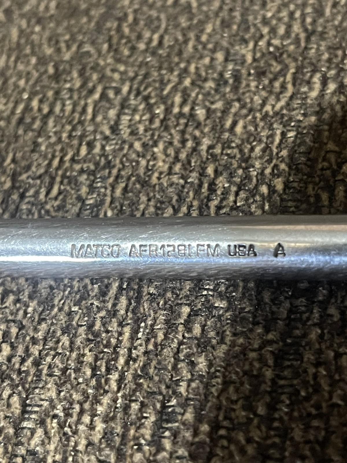 Matco Tools USA AFR128LFM 1/4″ Drive 13-3/4″ Long Locking Flex Head Ratchet