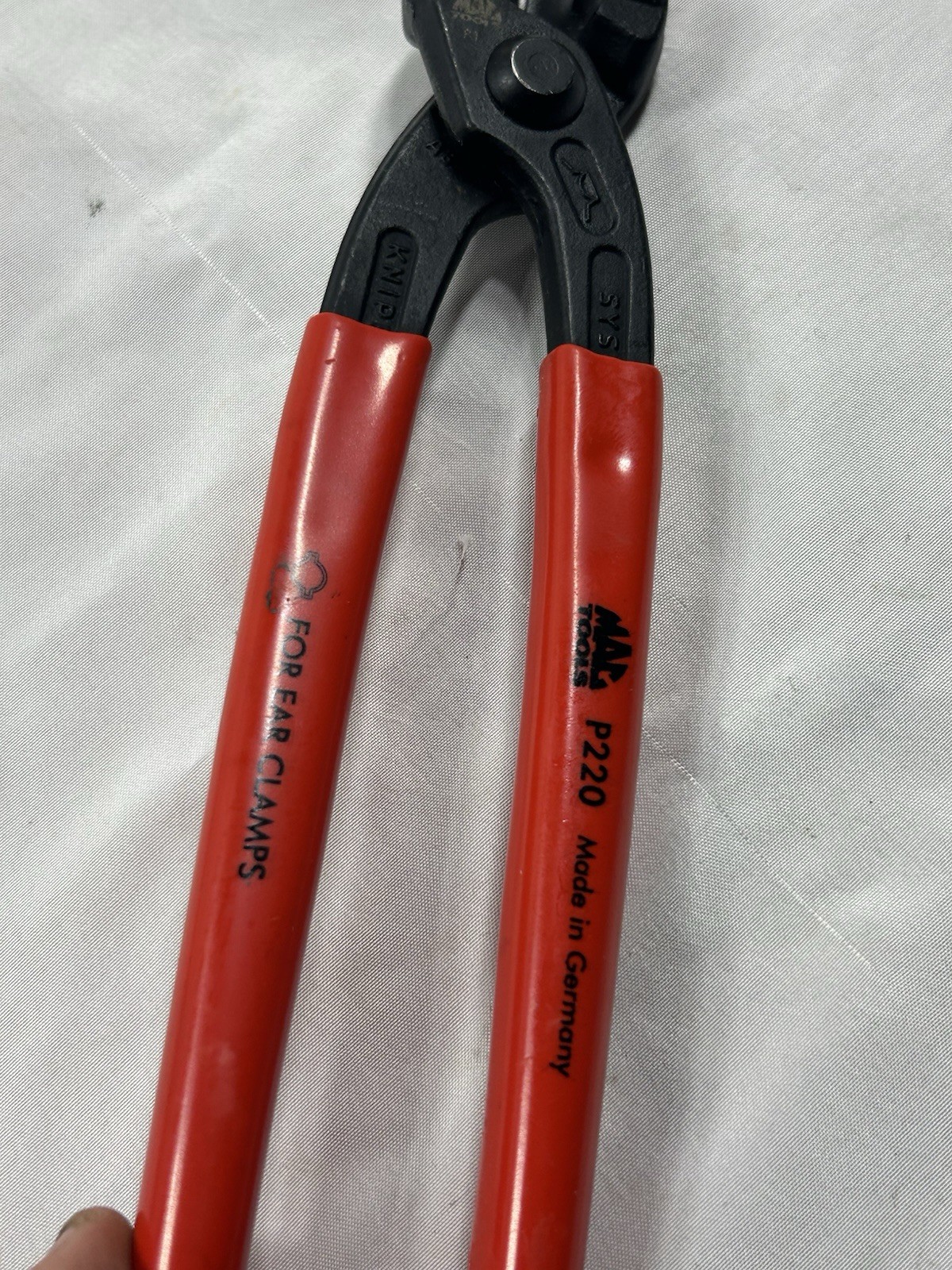 MAC Tools Ear Clamp Oetiker-Style Pliers P220