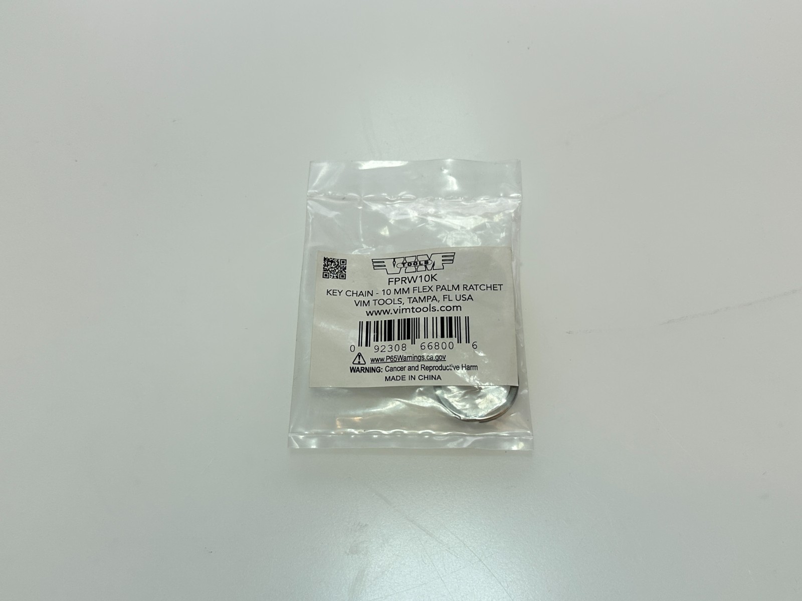 NEW VIM Tools FPRW10K 10mm Key Chain Flex Palm Ratcheting Nano