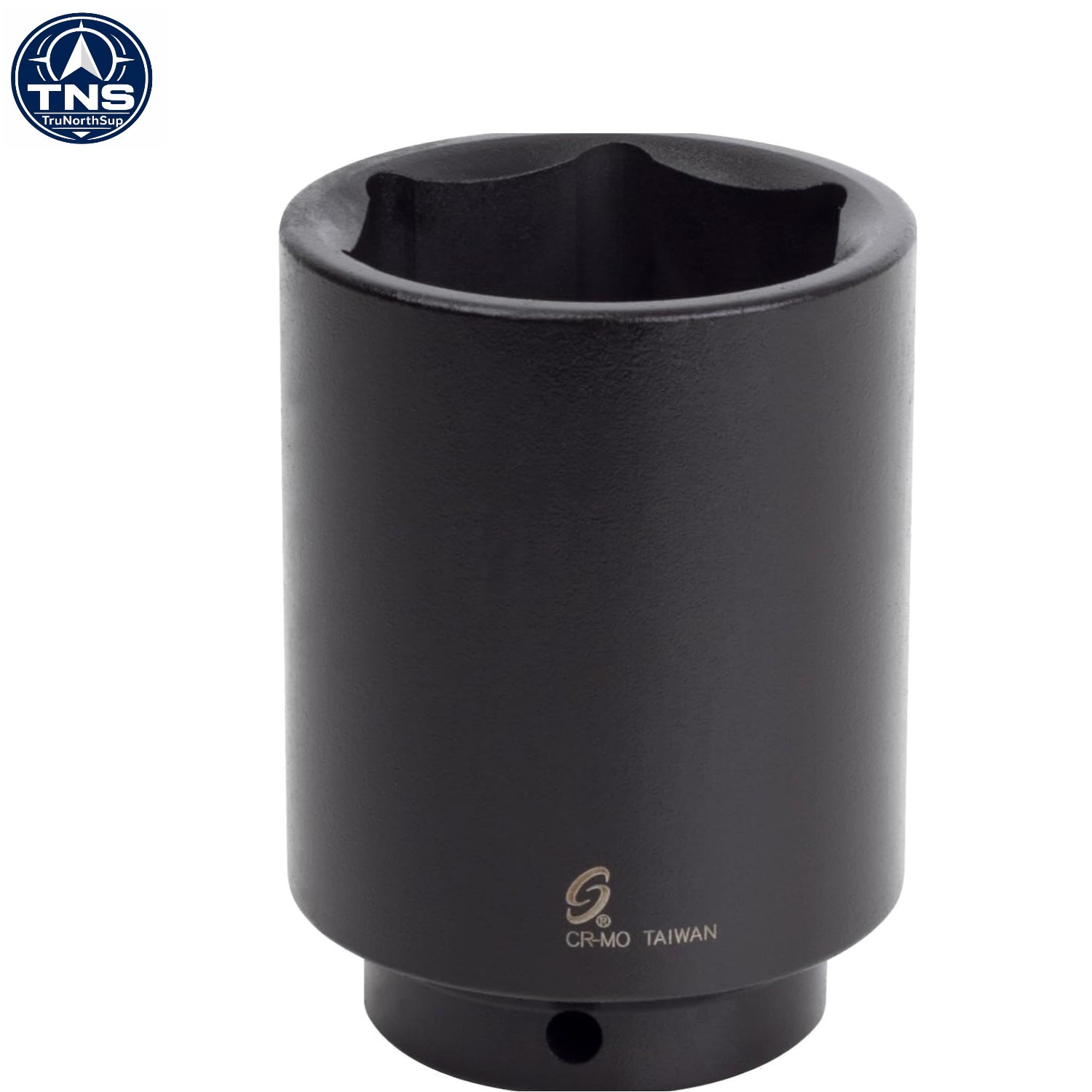 Professional 1/2 in. Drive 1-7/8 in. Impact Socket with Laser-Etched Markings