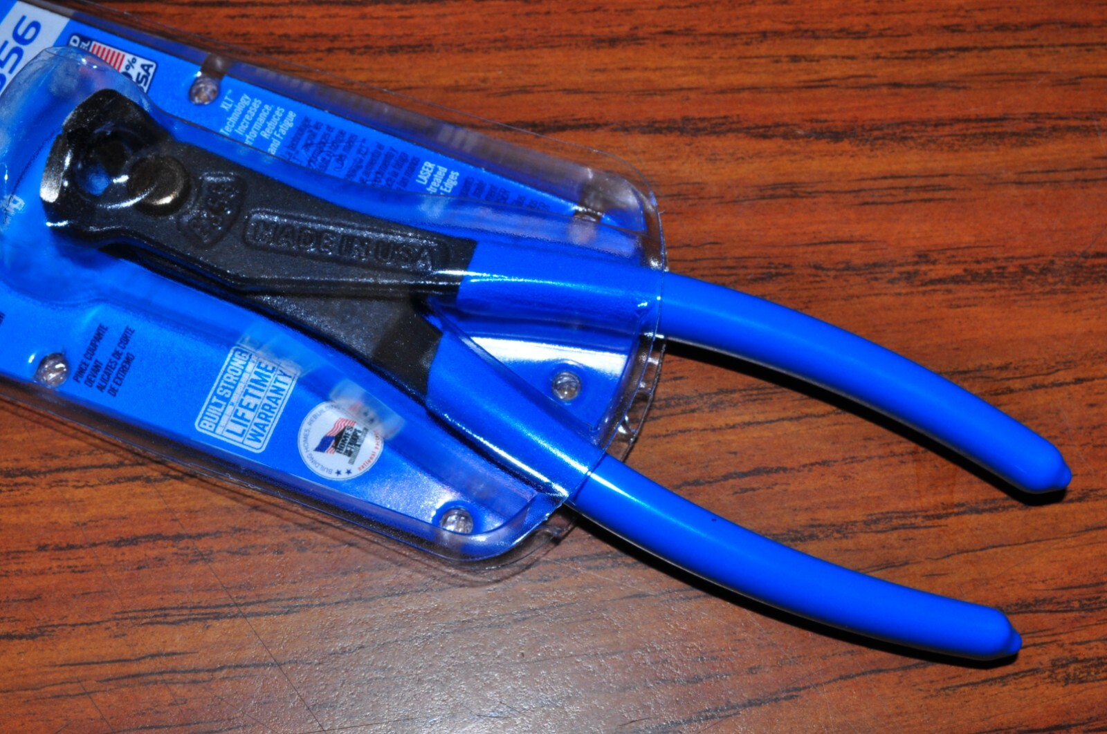 Channellock 356 6-1/2″ End Cutting Pliers Nippers XLT™ Made in USA