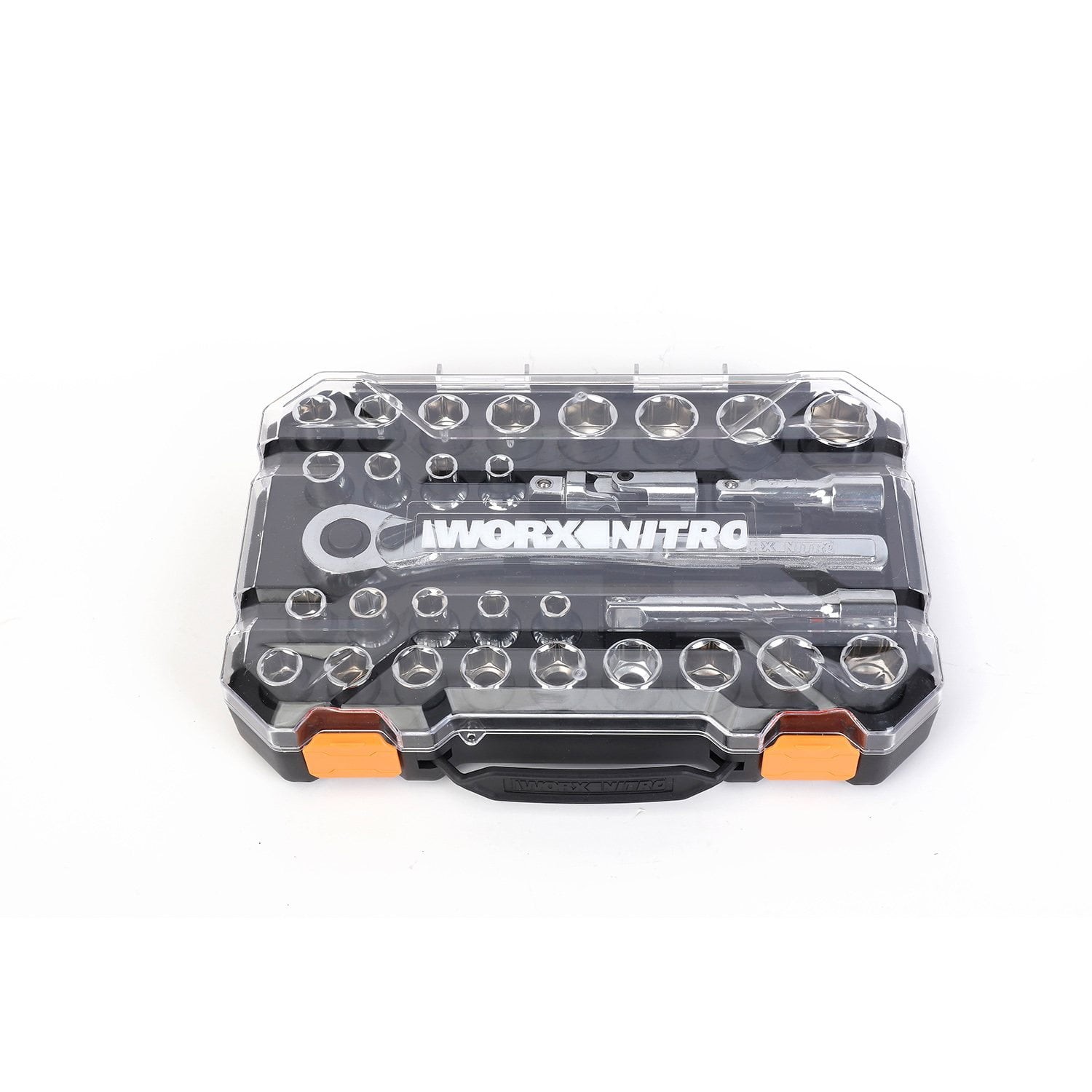 WORX 30PC 1/2″ DR. 6 POINT SOCKET SET