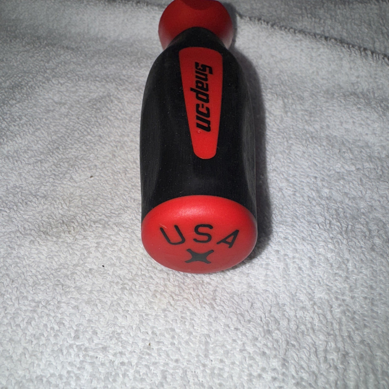 NEW Snap-On Tools SGDP31IRB #1 Philips RED Soft Grip Standard Screwdriver