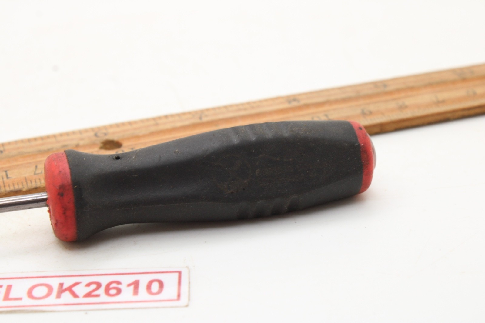Snap-on SG3ASH45 Black/Orange Mini Soft Grip 45° Pick USA