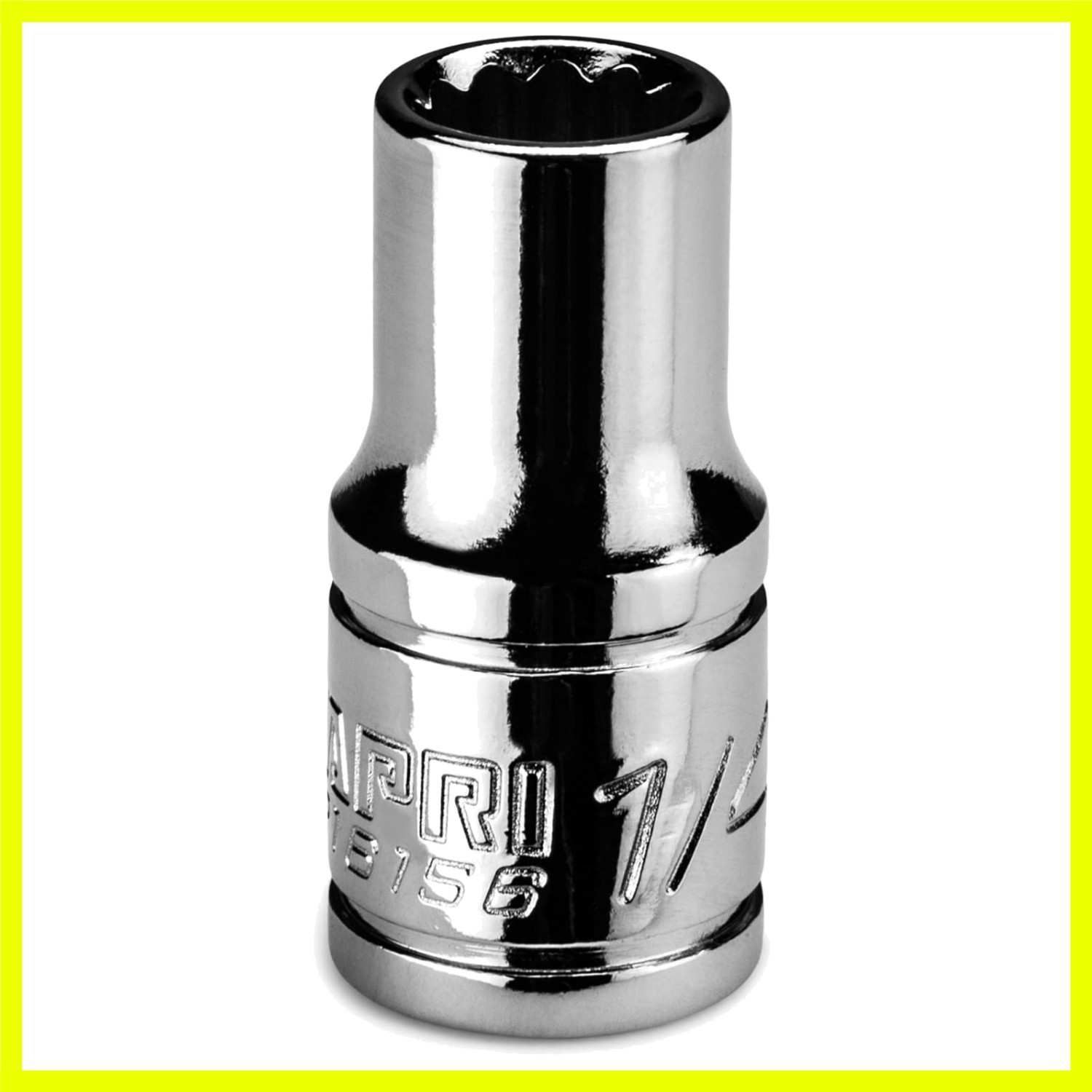 1/4 in. Shallow Socket, 1/4 in. Drive, 12-point, SAE