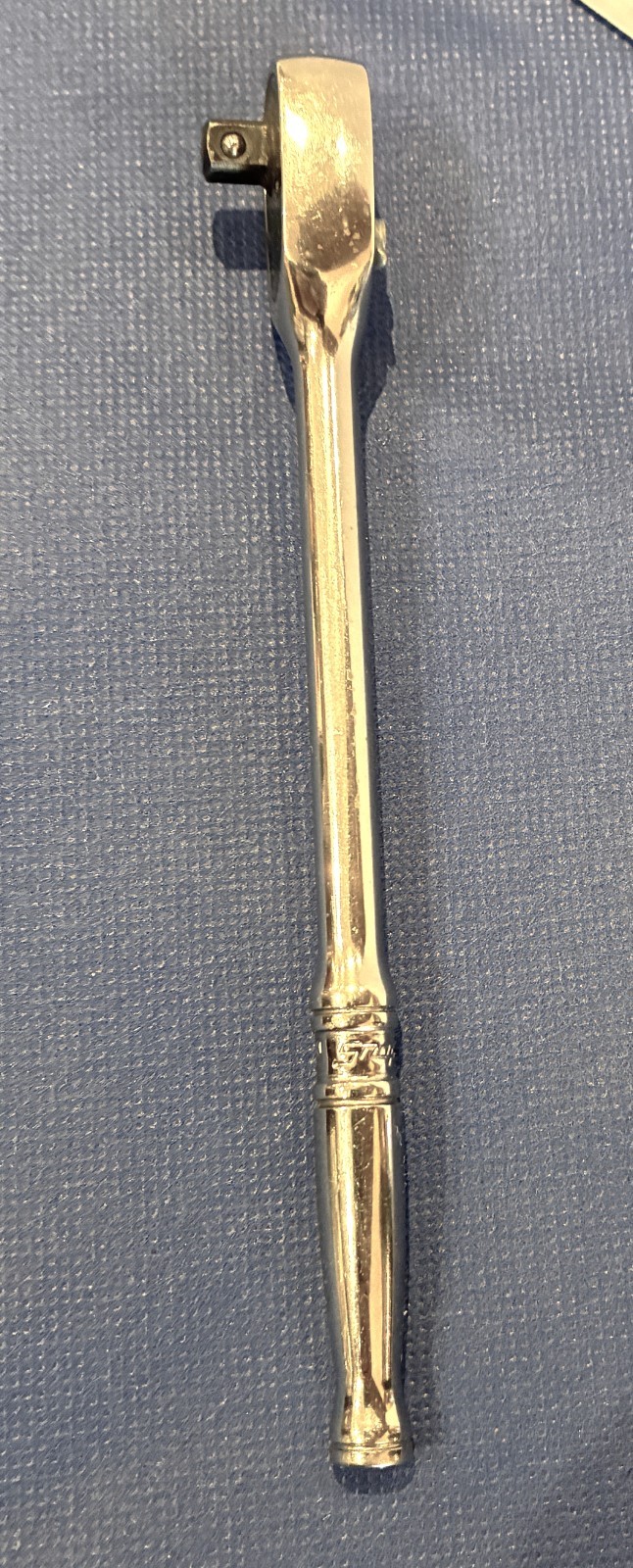 Snap On Tools USA TML830 Chrome- 1/4″ Dr – 6-1/2″ Long Ratchet Handle