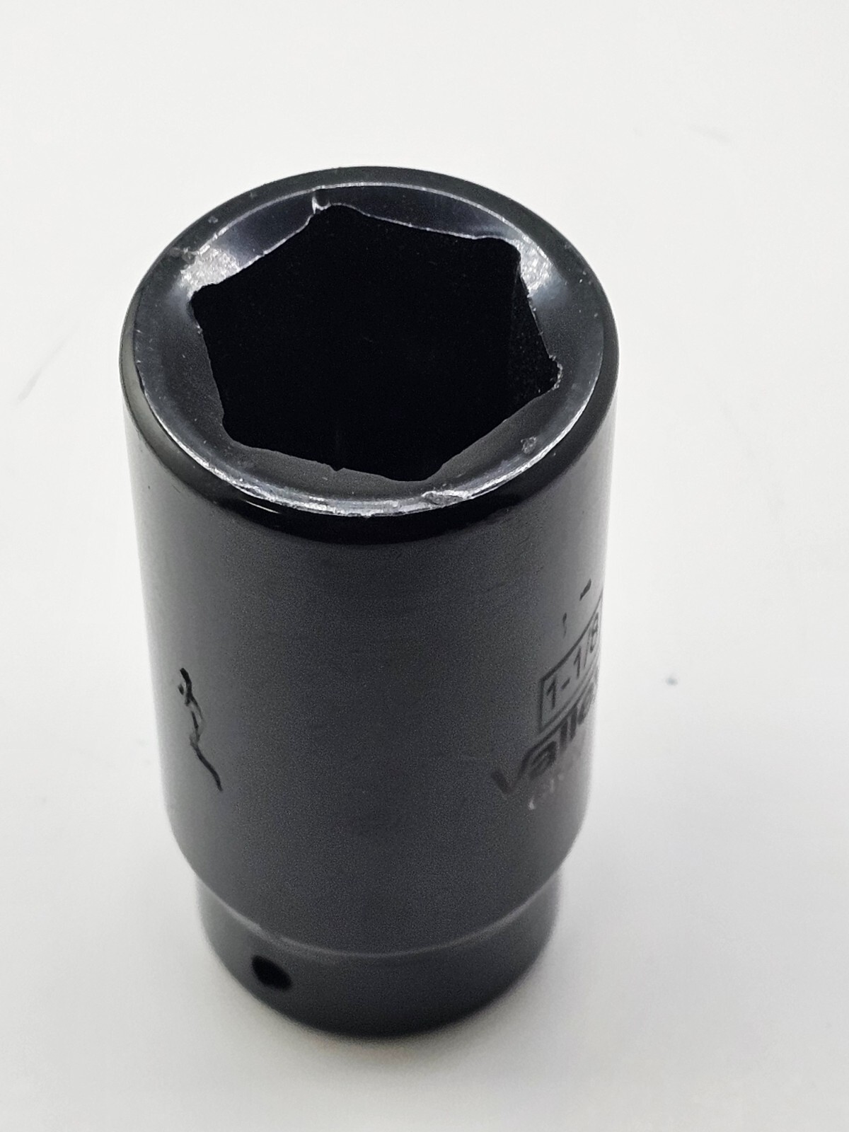 Valley 1-1/8″ Deep Socket 6 Point CR-V