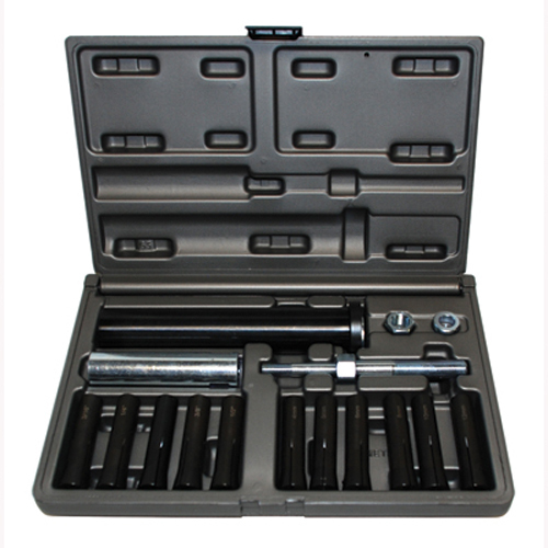 Cal Van Tools 95400 In-Line Dowel Pin Puller Set, With SAE And Metric Collets