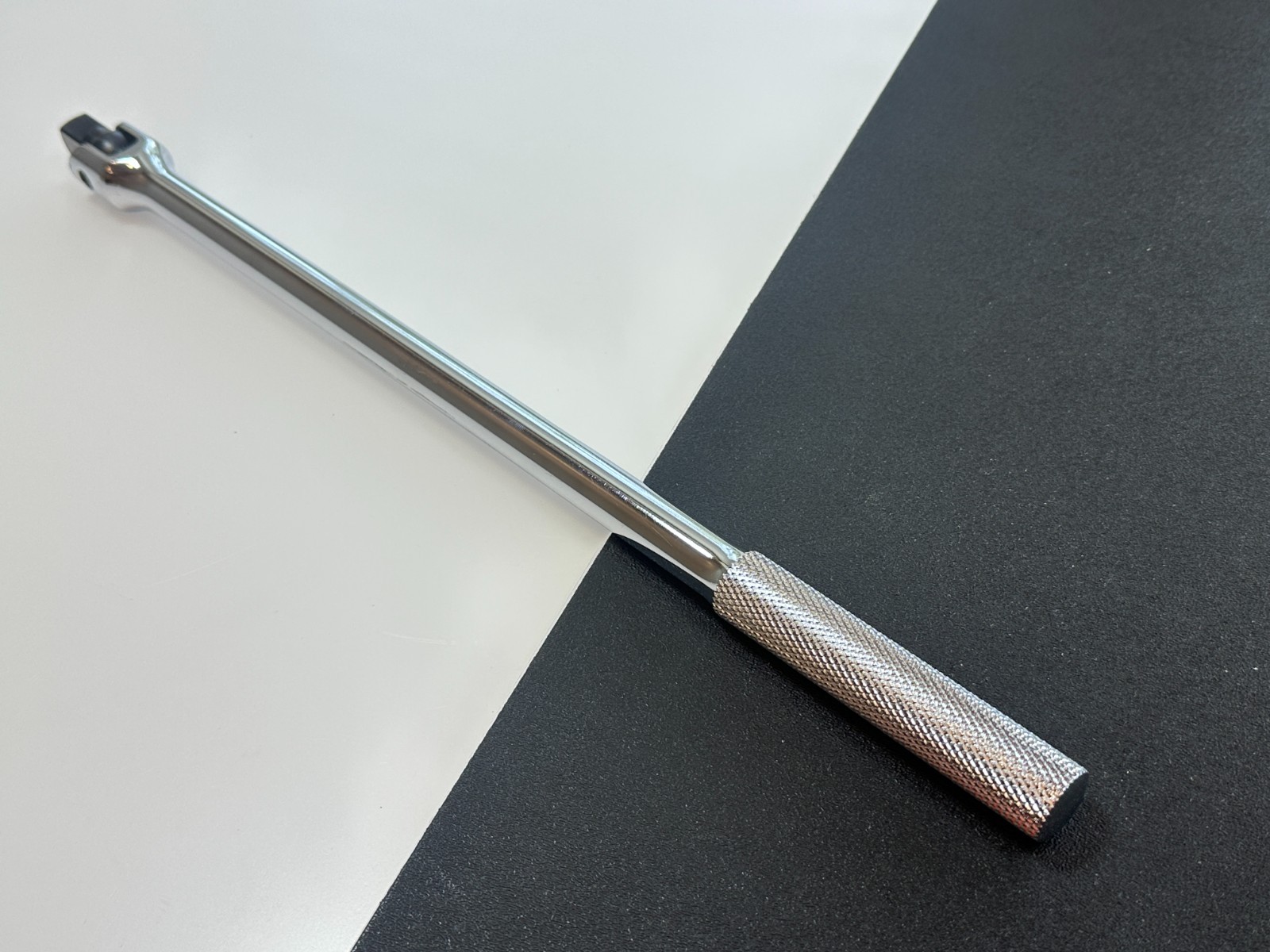 🇺🇸 NEW SK Tools USA 41652 1/2″ Drive Flex Knurled Handle Breaker Bar, 16″ Long