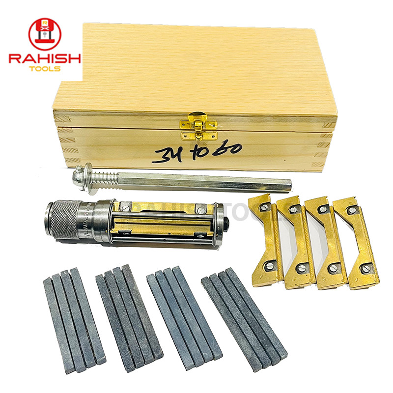 Cylinder Engine Hone Kit + 4 Set Honing Stones All Sizes Available RAHISHTOOLS