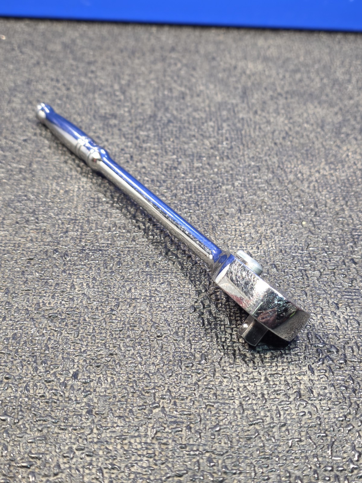 Snap-on Tools TL72 1/4″ Drive Dual 80 Long Handle Chrome Ratchet USA See Details