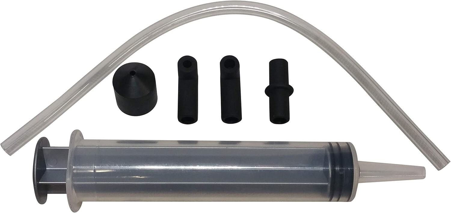Compact Do All Vacuum Brake Bleeder Kit – Quick Fluid Replacement Tool