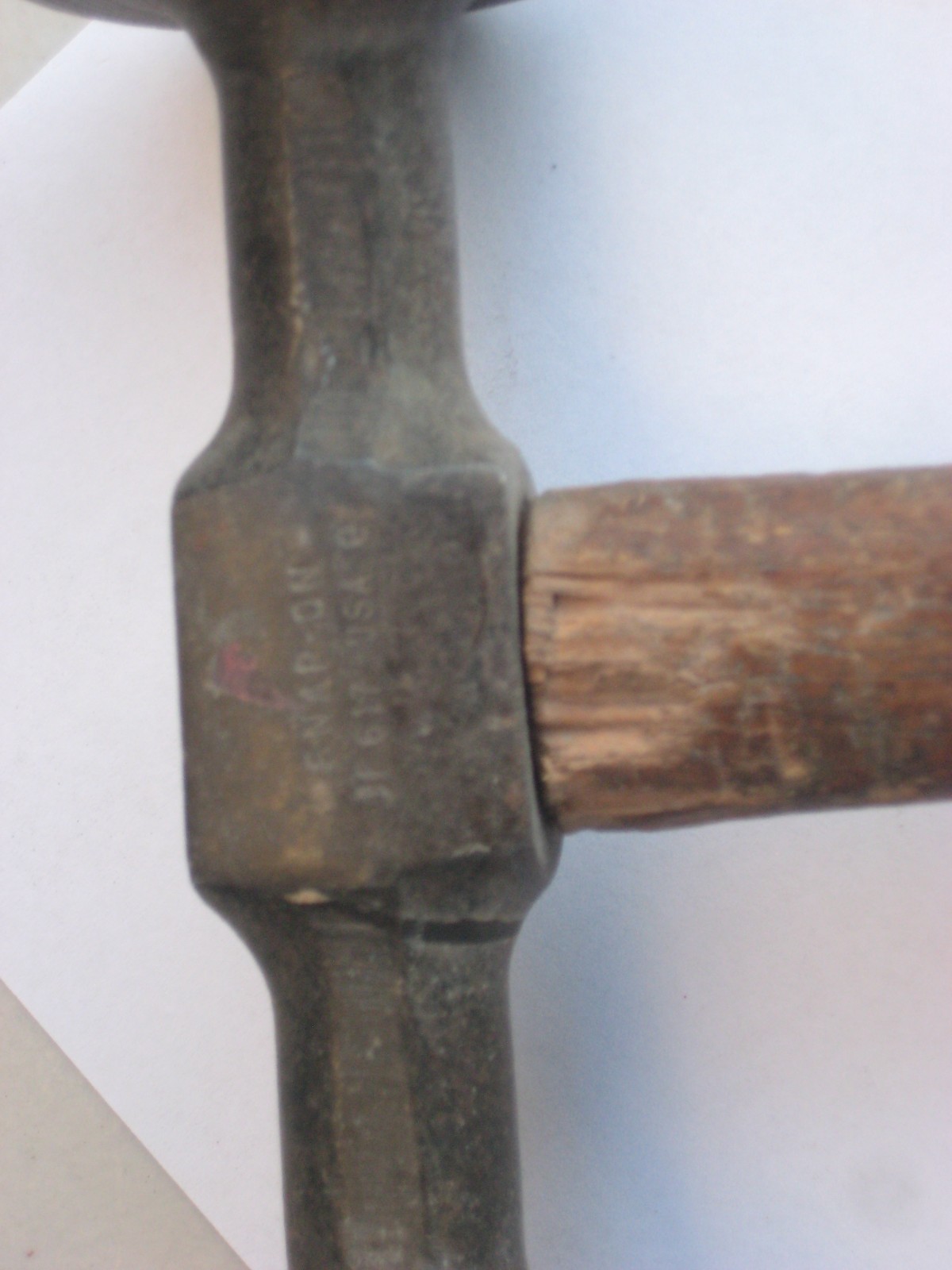 Vintage Snap On BF617 USA Auto Body Shrinking Hammer