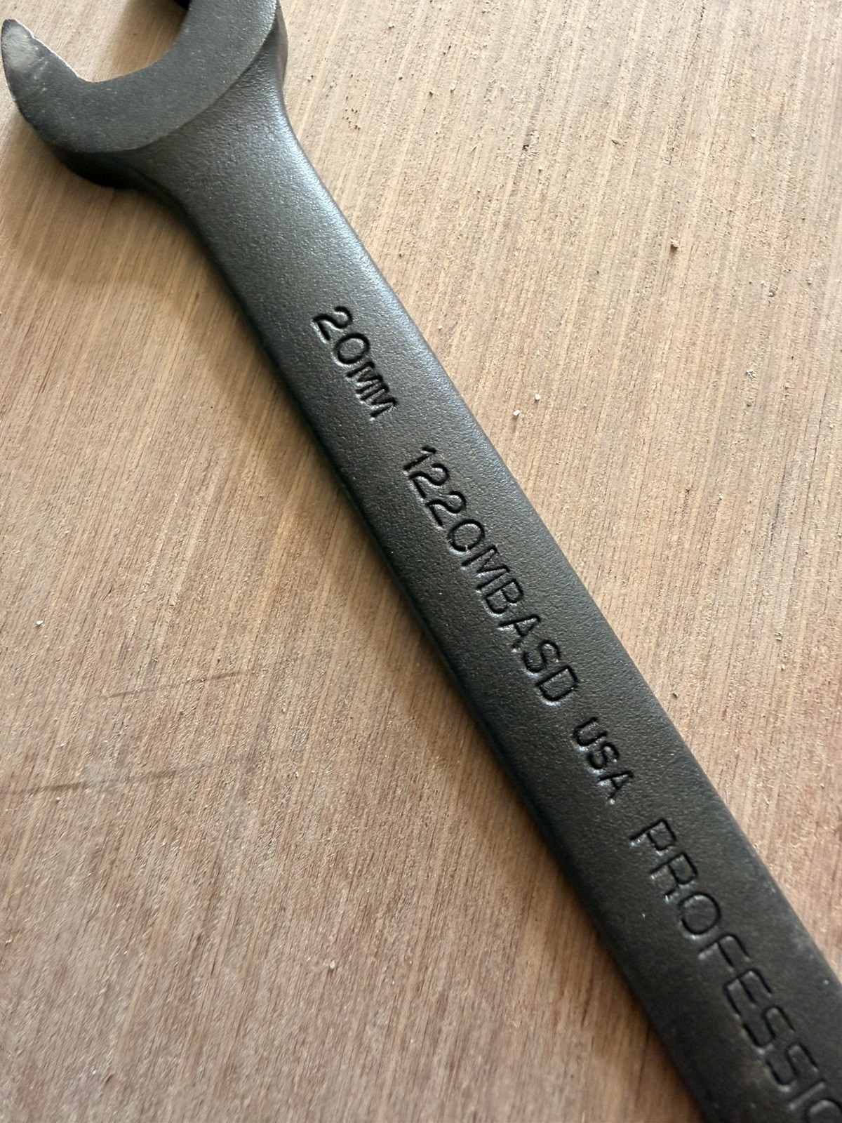 Proto 20 mm Combination Wrench Anti Slip 1220MBASD Professional Made In USA
