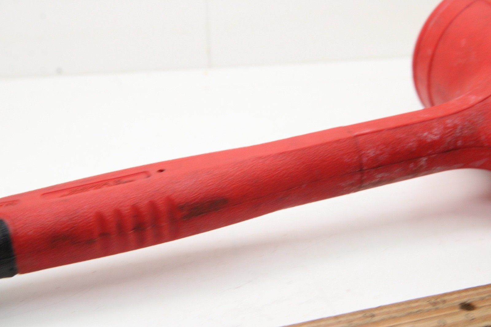 Snap-on HBFE56 56oz Dead Blow Hammer 15″ Red Soft Grip Handle USA