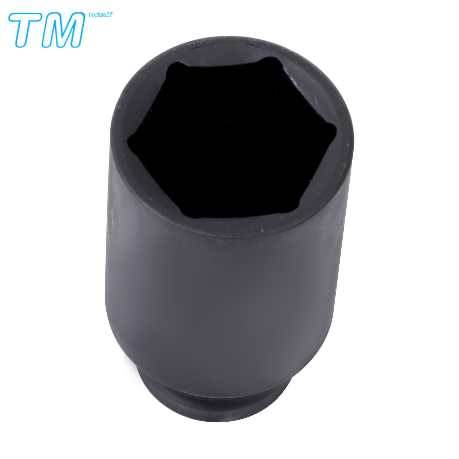 1/2» Drive Deep Spindle Axle Nut Impact Socket Set 12 point 30mm 32mm 34mm 36mm
