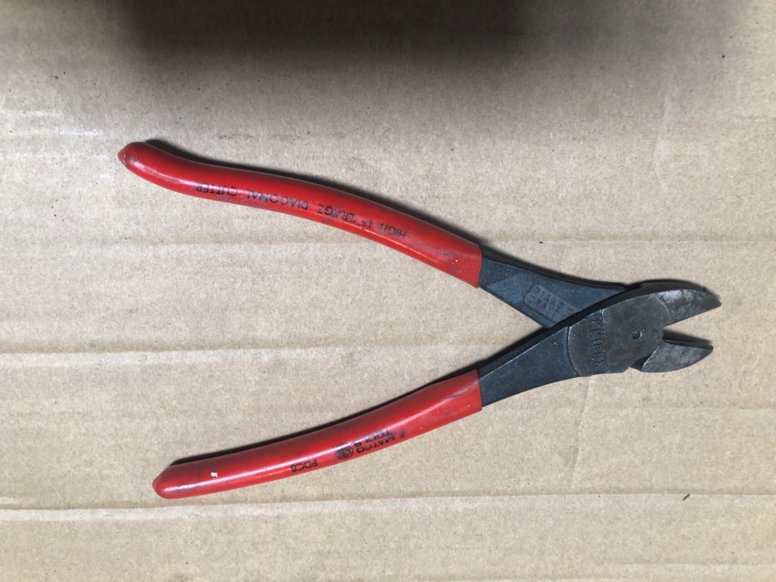 MAC Tools Knipex PDC8 & Knipex Cobra Pliers 9 1/2″ long