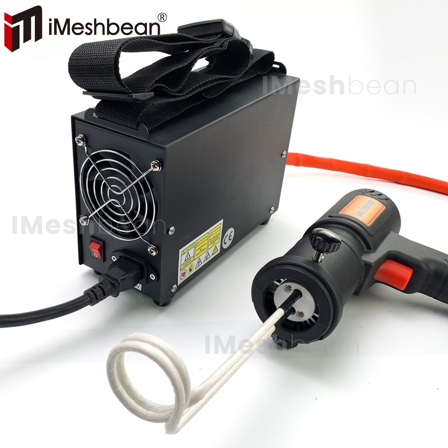 1500W Magnetic Induction Heater Kit Tool for Automotive Flameless Heat+10 Coils
