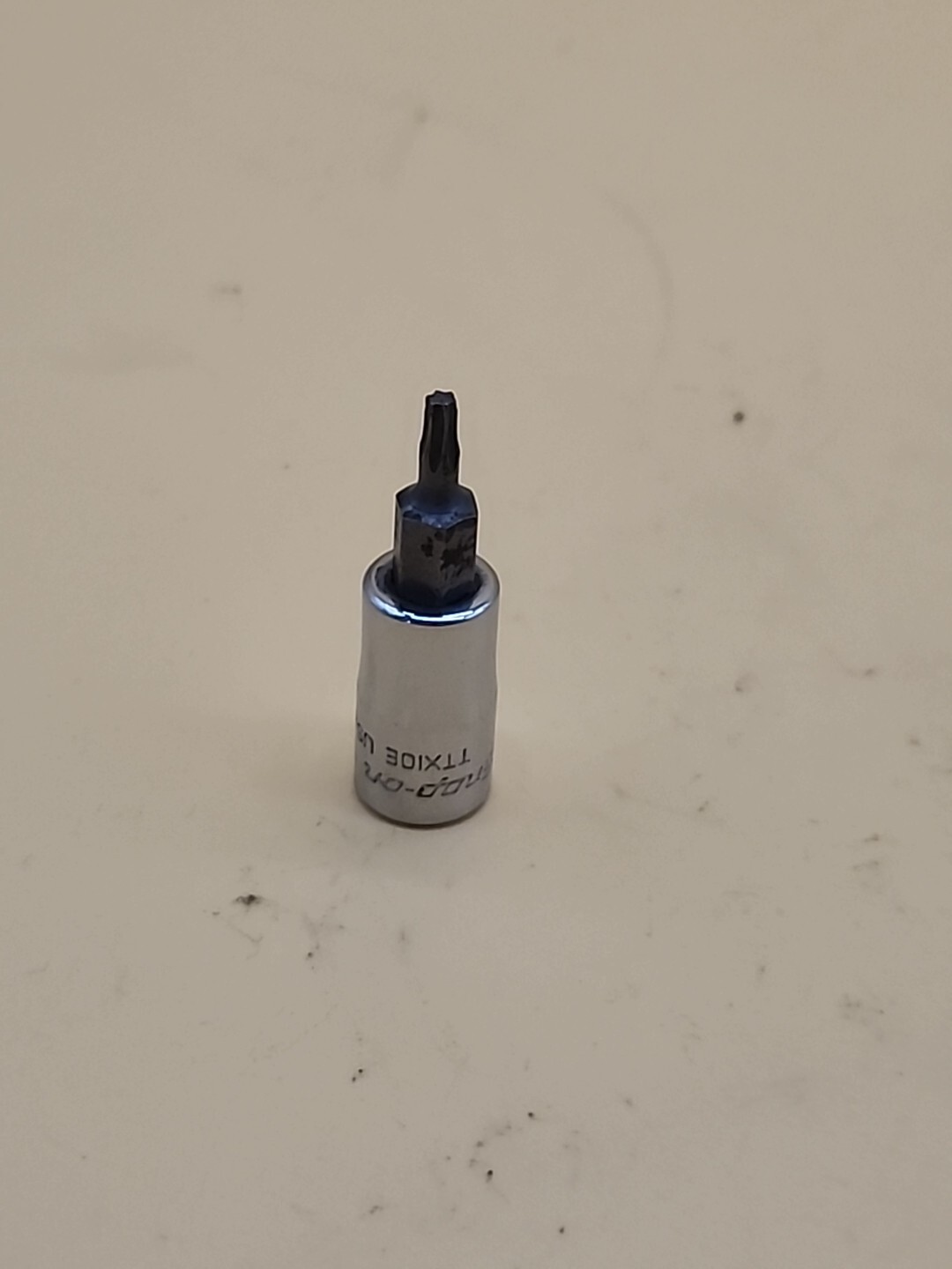 Snap-o On Tools TTX10E 1/4 Dr T10 Standard TORX Bit Chrome Socket Driver USA