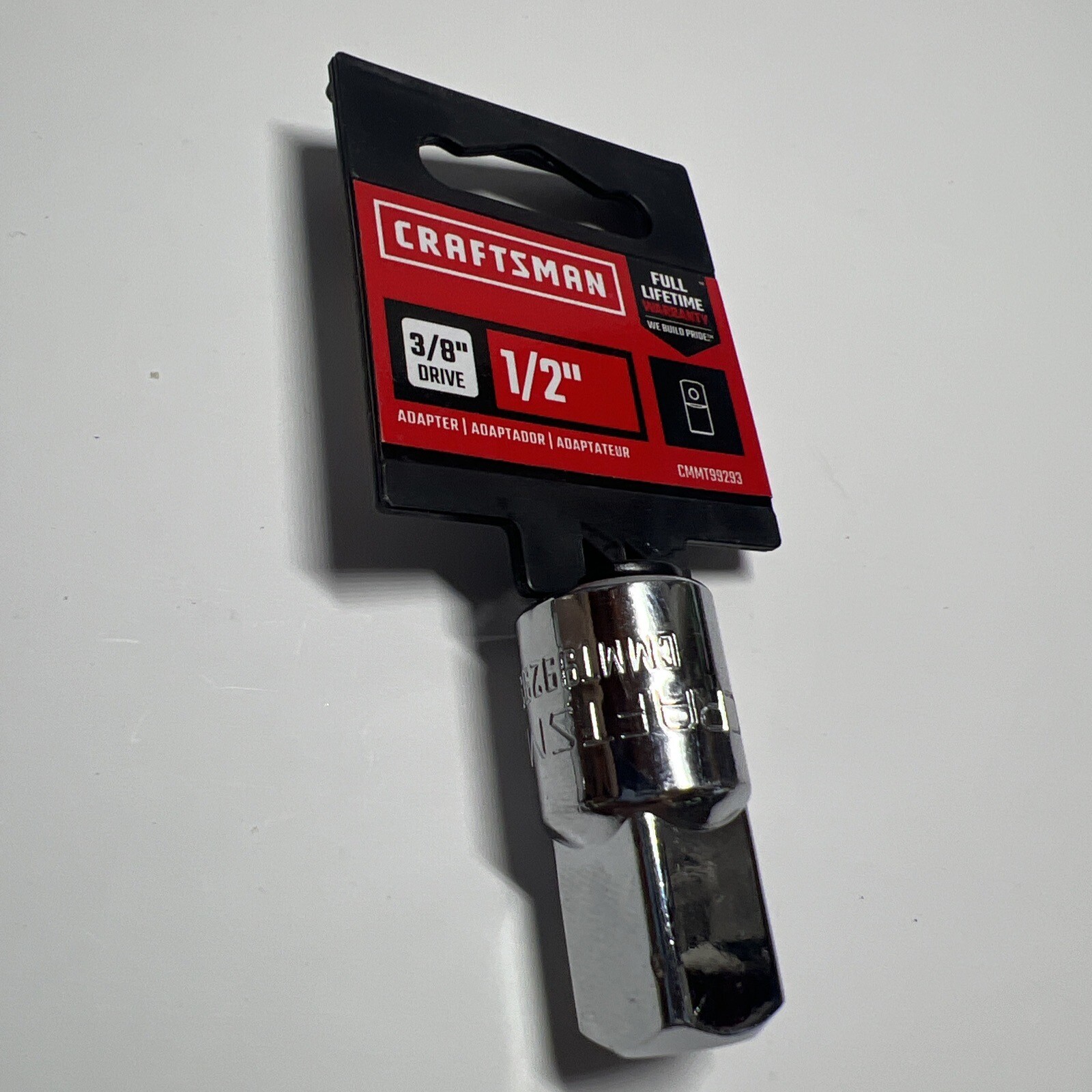 Craftsman Socket Adapter 1/2″ x 3/8″ Drive Female to Male CMMT99293