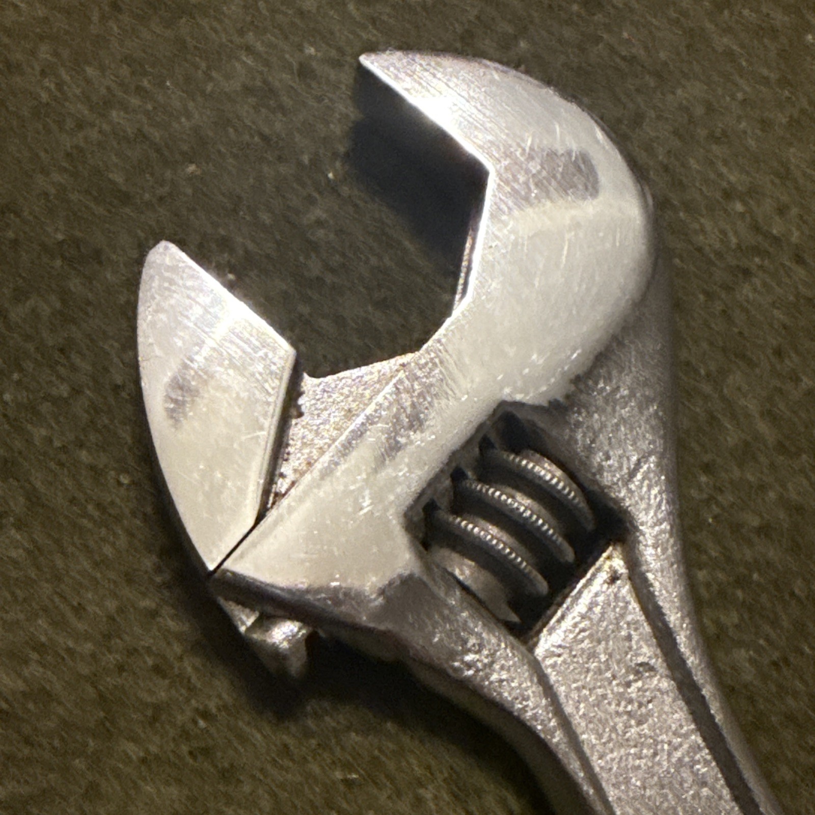 Vintage Crescent 8″ Adjustable Wrench Crestoloy Steel USA 🇺🇸 NOS