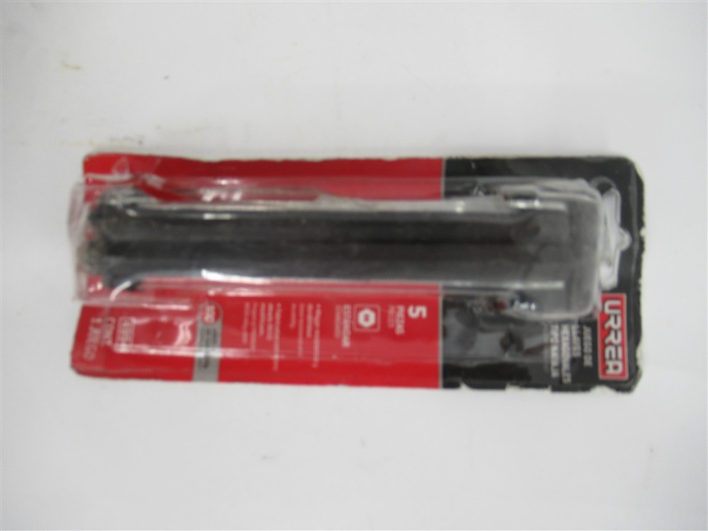 Urrea 4994 Folding Hex Key Set