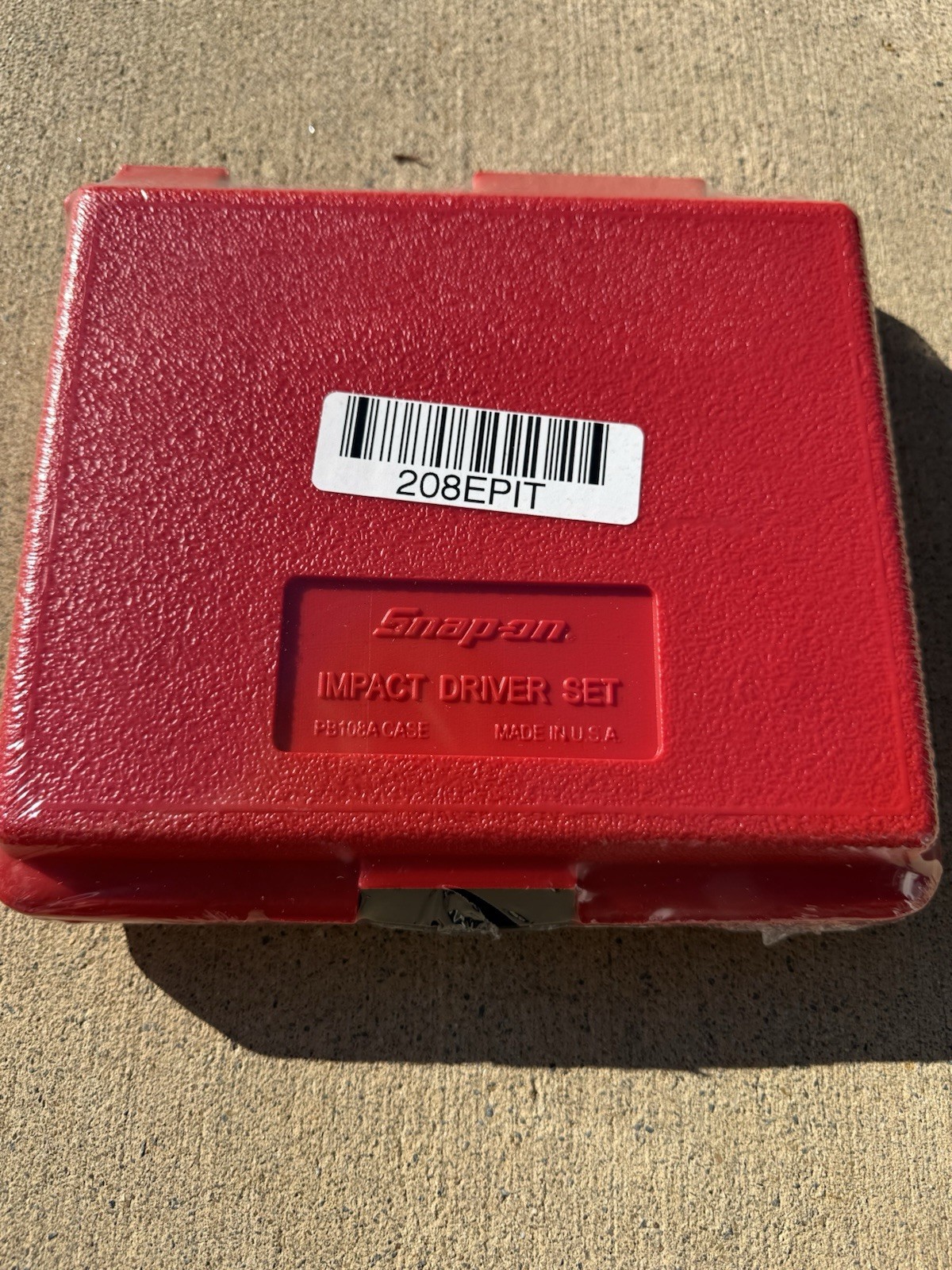 Snap-On 8pc 3/8” Drive impact Driver Set