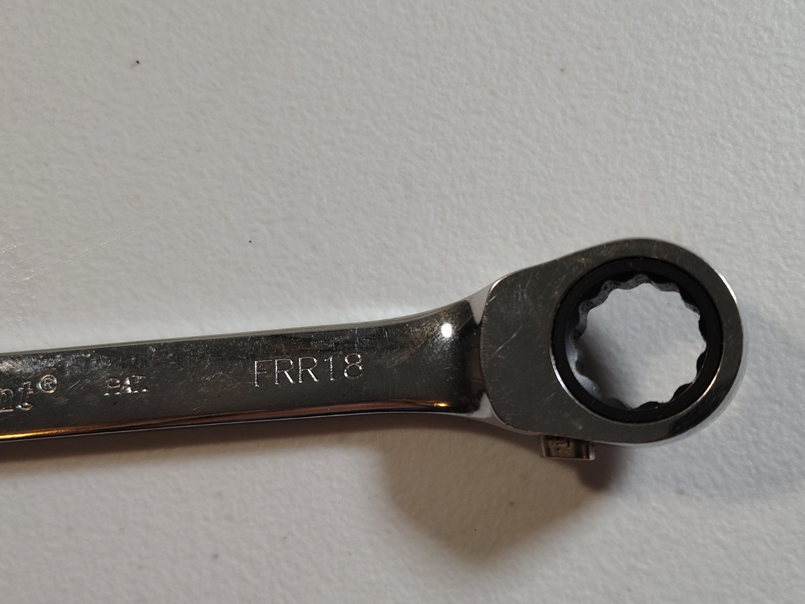 Crescent Ratcheting 12 Point Combination Wrench 9/16 FRR18