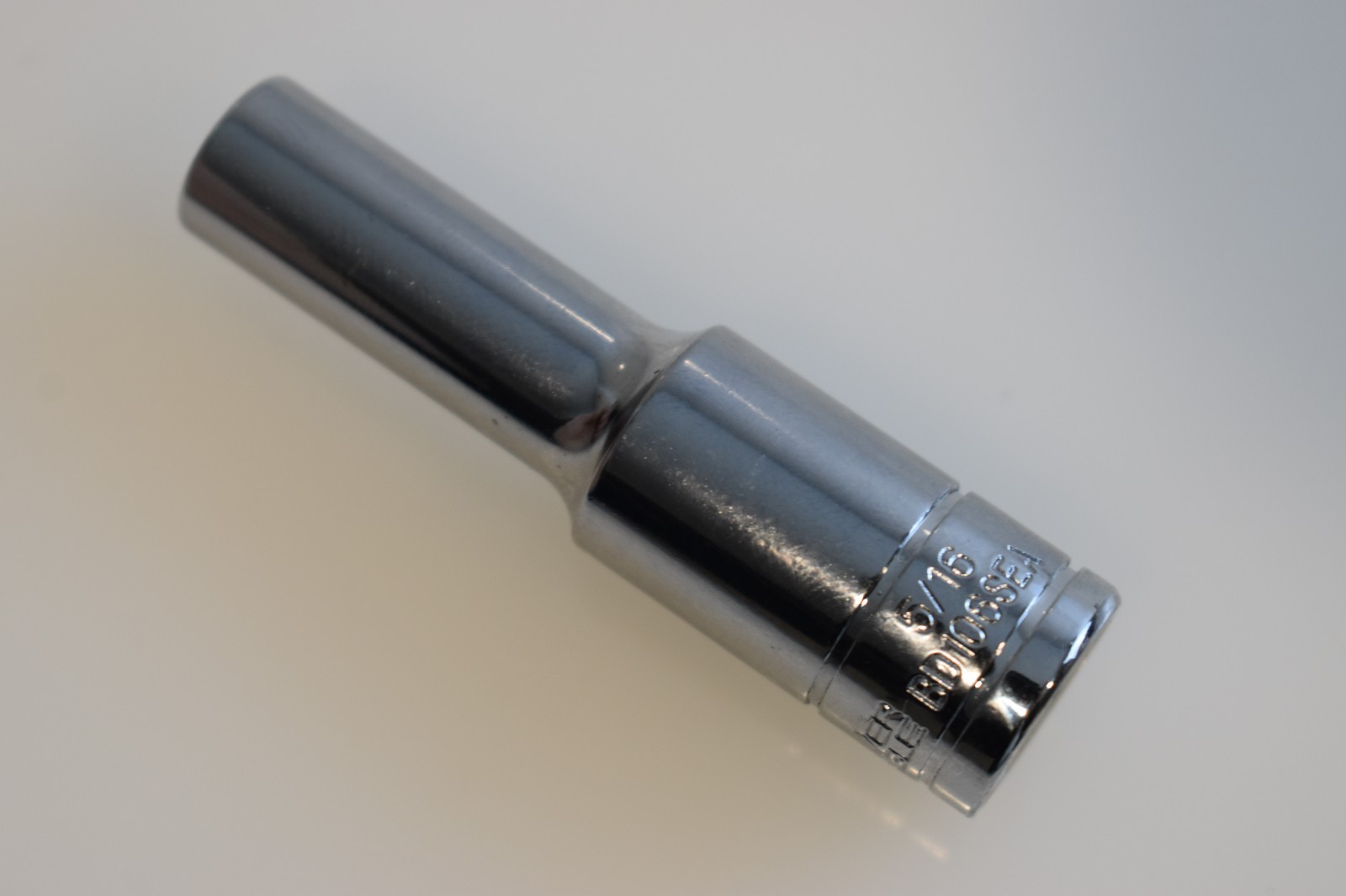 Matco Silver Eagle Tools BD106SEA 5/16″ SAE Deep Socket 3/8″ Drive 6 Point