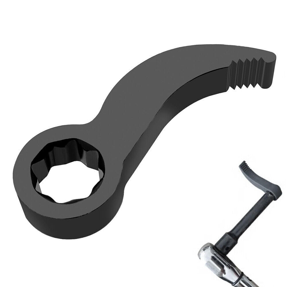 New Pry Bar Wrench Adapter Head Half Shaft Removal Crowbar Ratchet Tool 3/8″