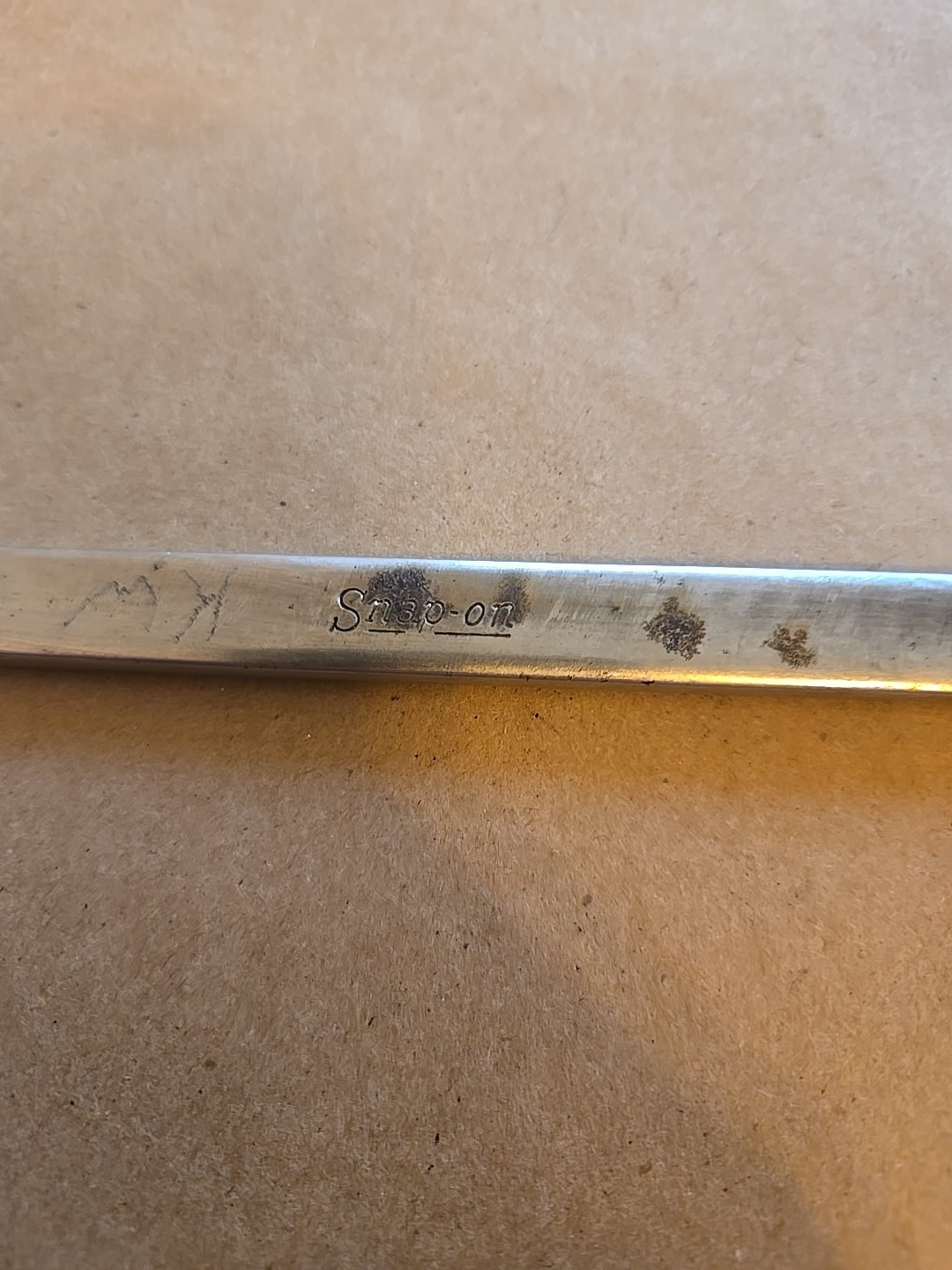 Snap On 1/2″ 6PT SAE Chrome Combination Wrench Canada OSH-16