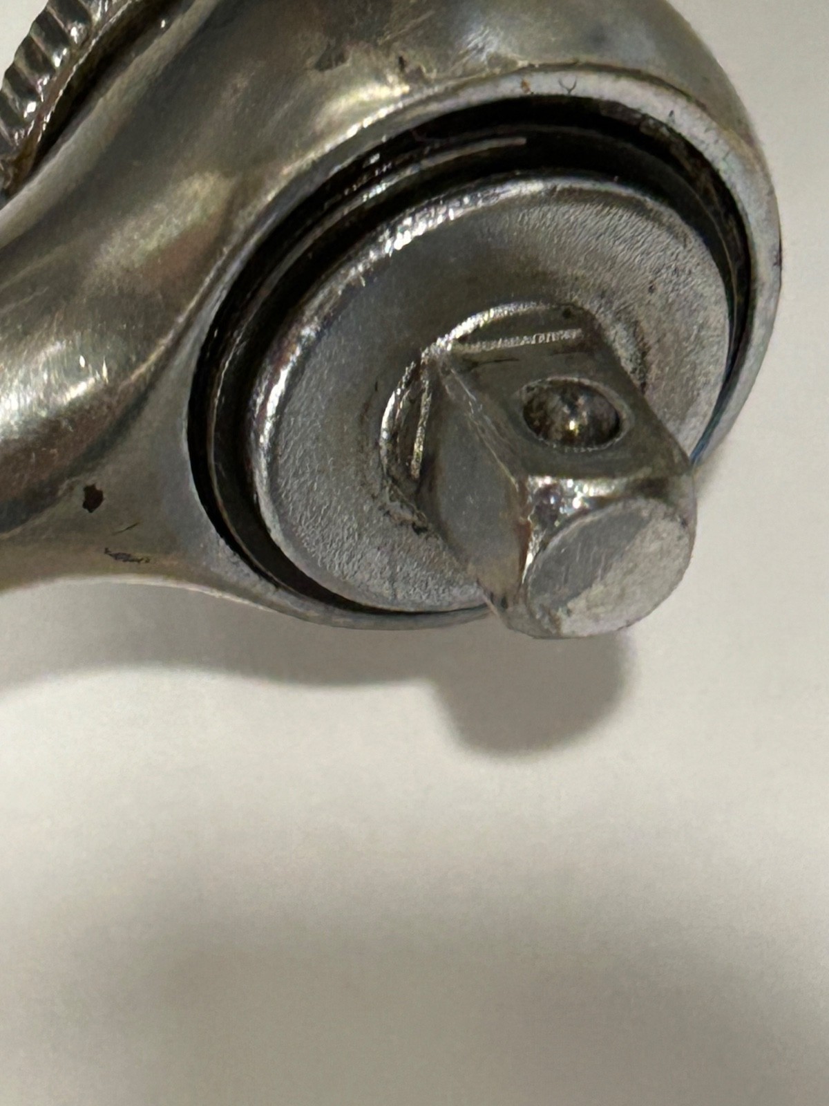 CRAFTSMAN 43795 Thumb Wheel 1/4″ Dr Ratchet, Spinner, Ext’s & Sockets-USA-$10
