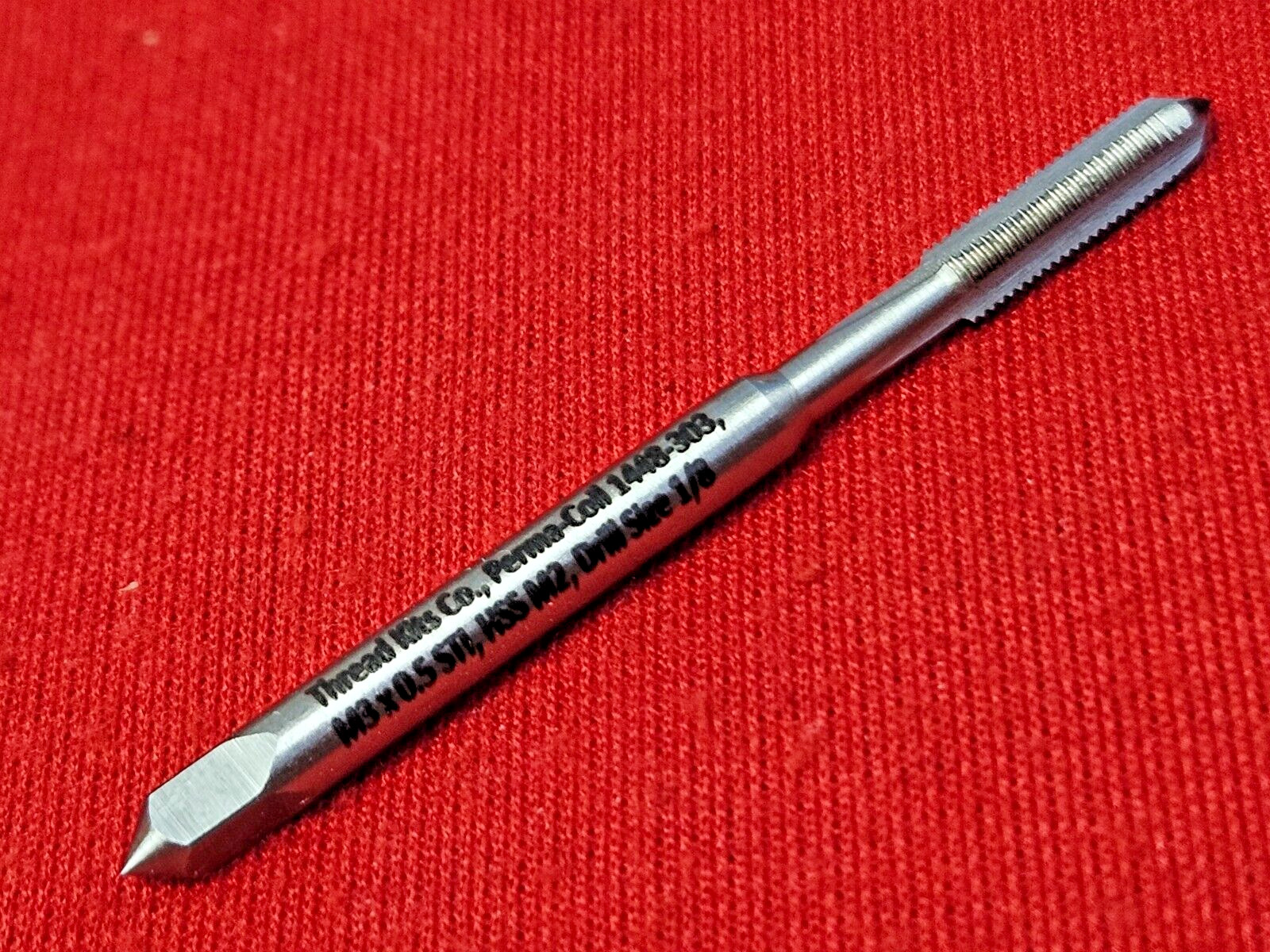 M3 X 0.5 STI Screw Thread Repair Insert Tap Perma-Coil 1448-303 Fits Heli