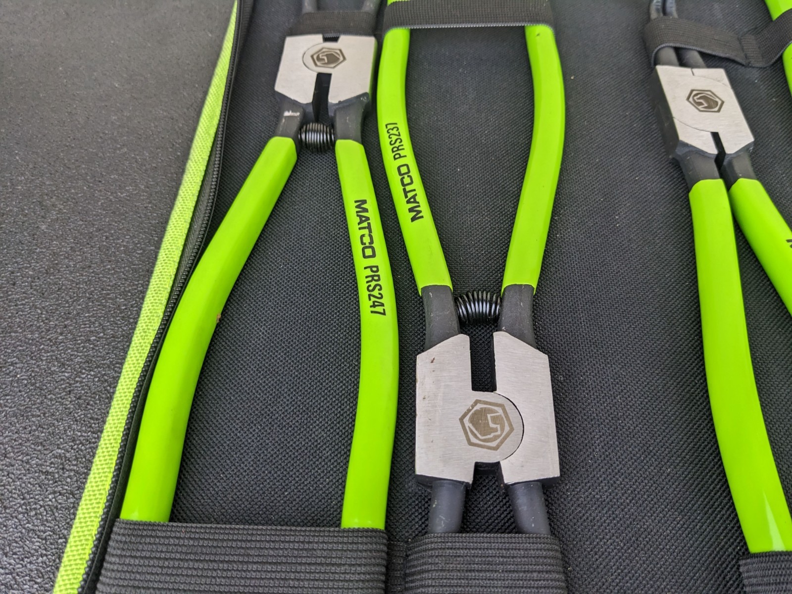 #bp428 Matco Tools SPRS49 Large Pliers Set ~13″ Pro Mechanic Hand Tools